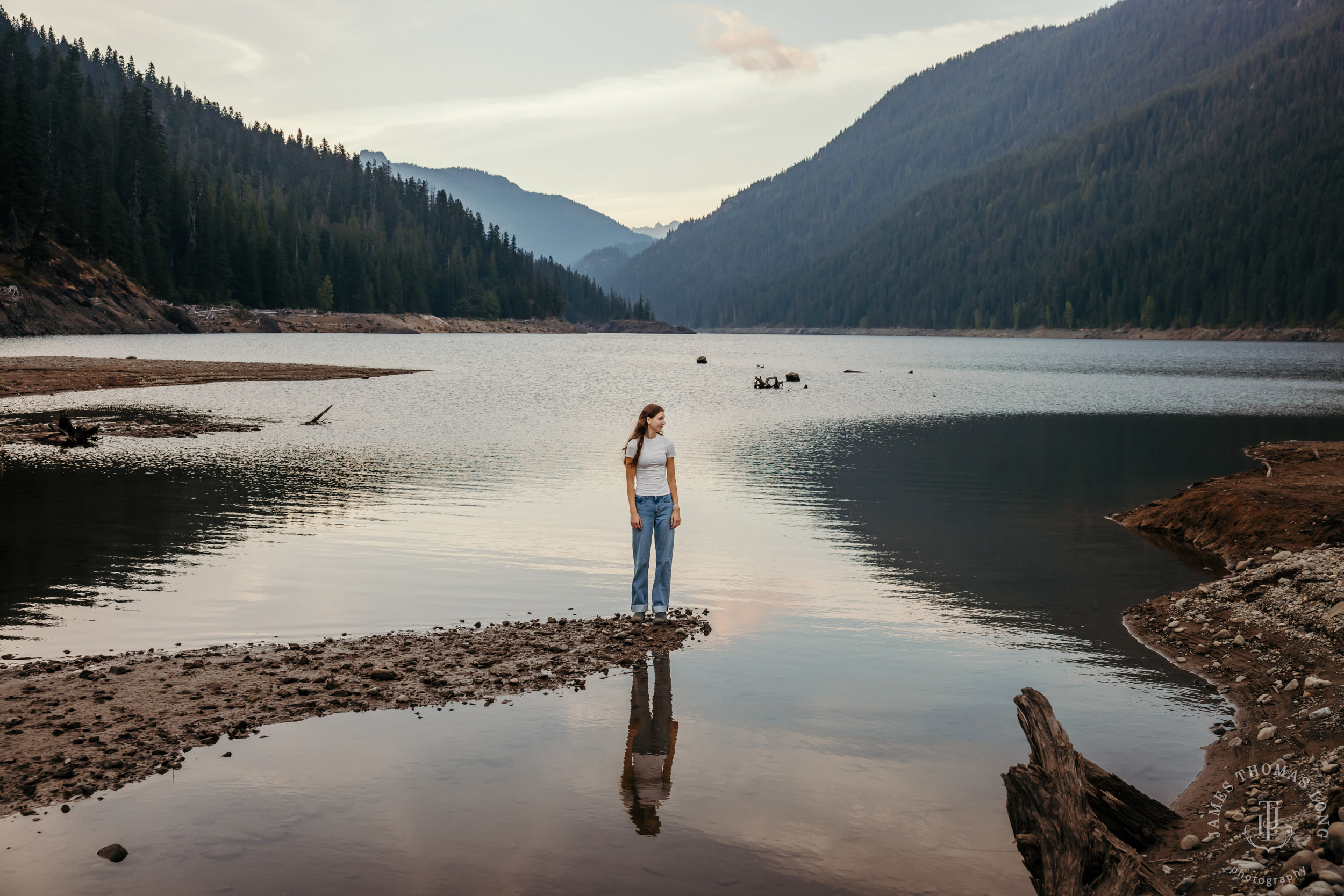 Cascade Mountain High School Senior portrait session by Seattle High School Senior photographer James Thomas Long Photography