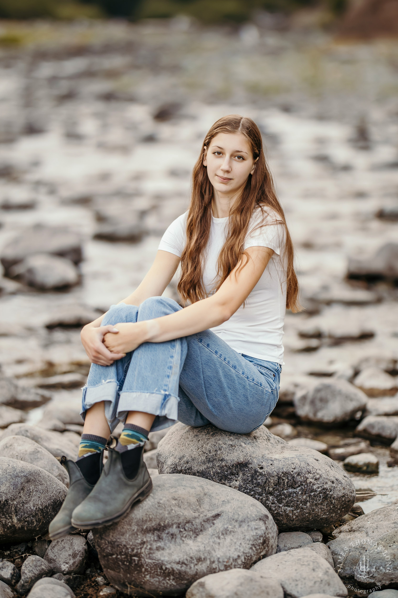 Cascade Mountain High School Senior portrait session by Seattle High School Senior photographer James Thomas Long Photography