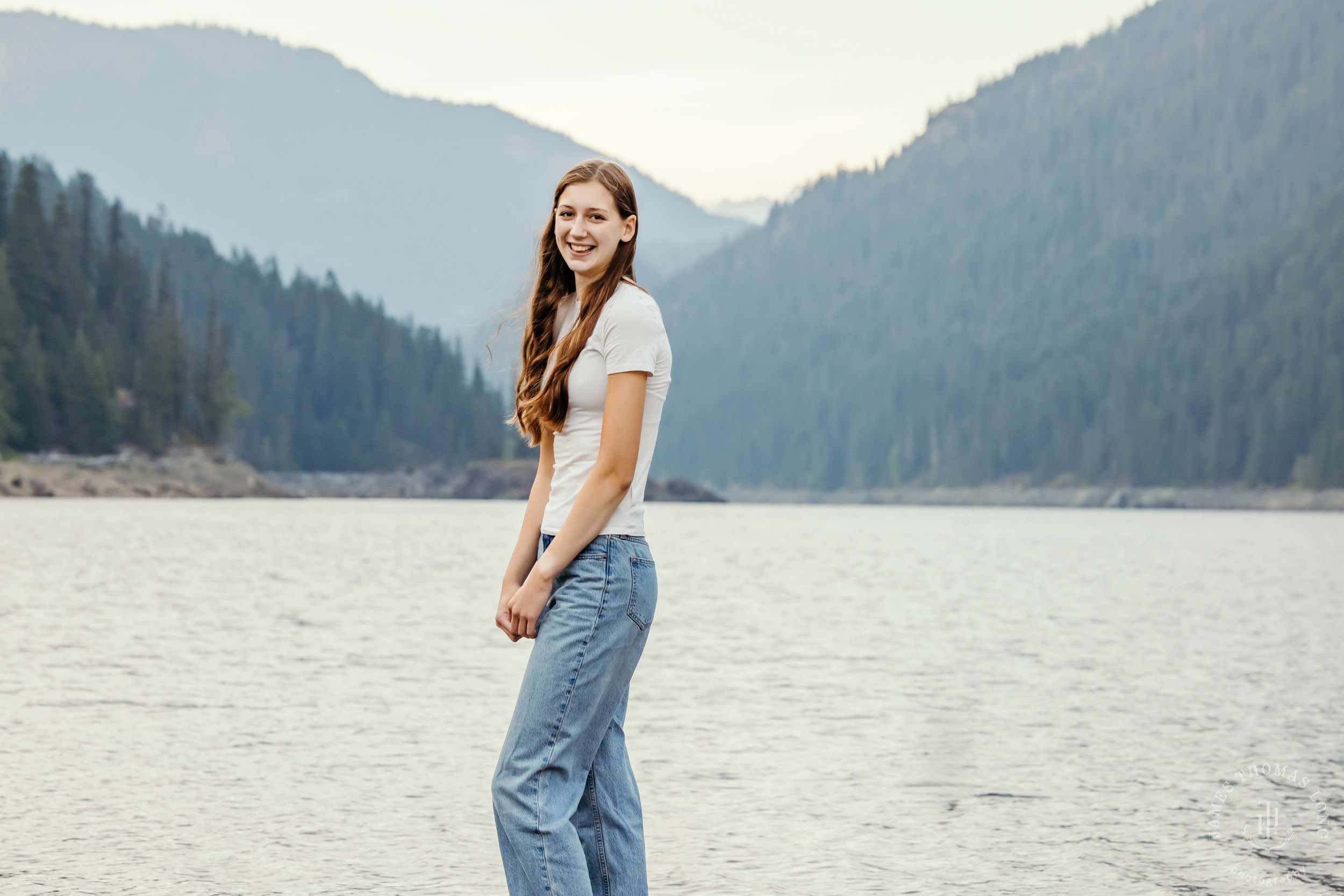 Cascade Mountain High School Senior portrait session by Seattle High School Senior photographer James Thomas Long Photography
