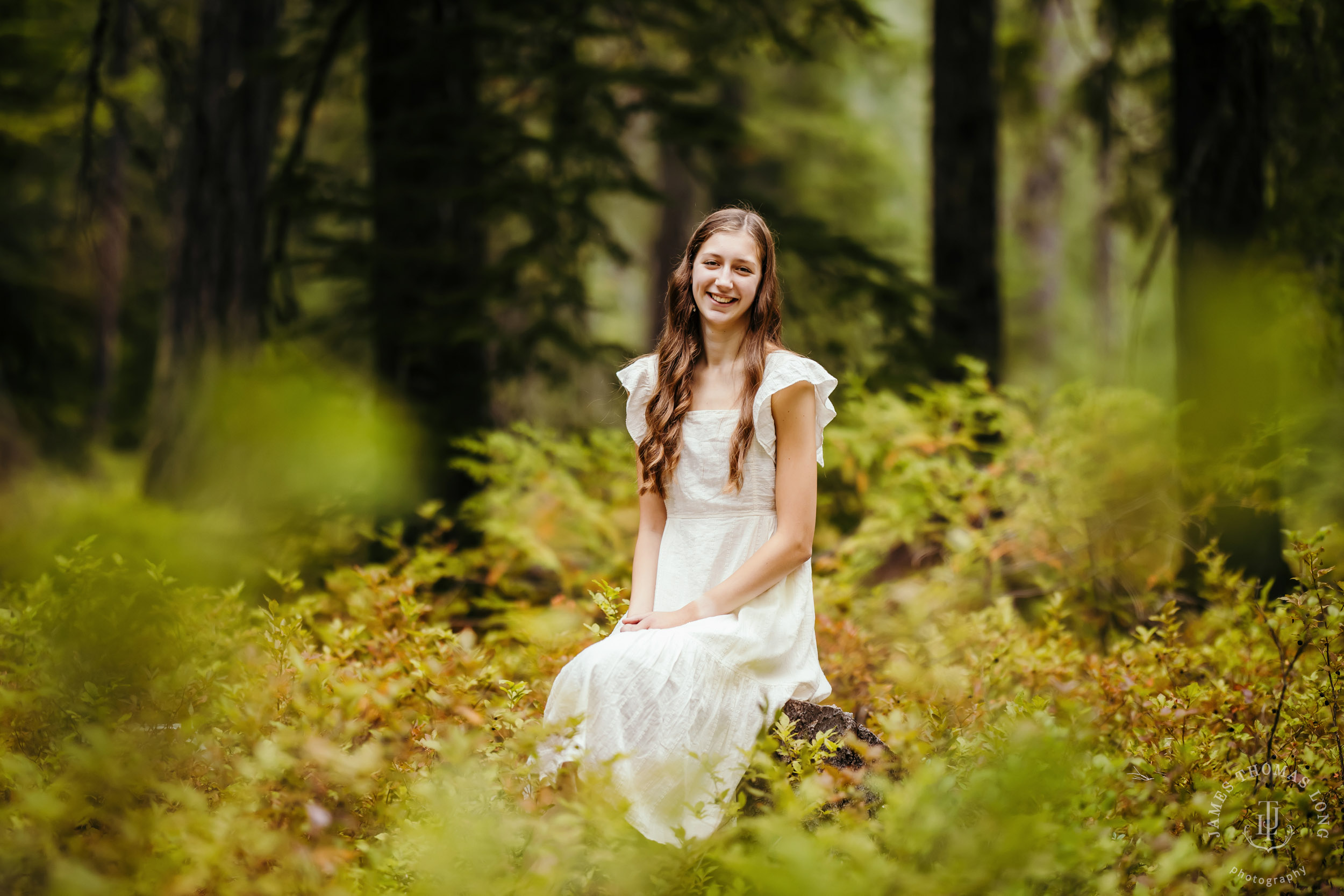 Cascade Mountain High School Senior portrait session by Seattle High School Senior photographer James Thomas Long Photography