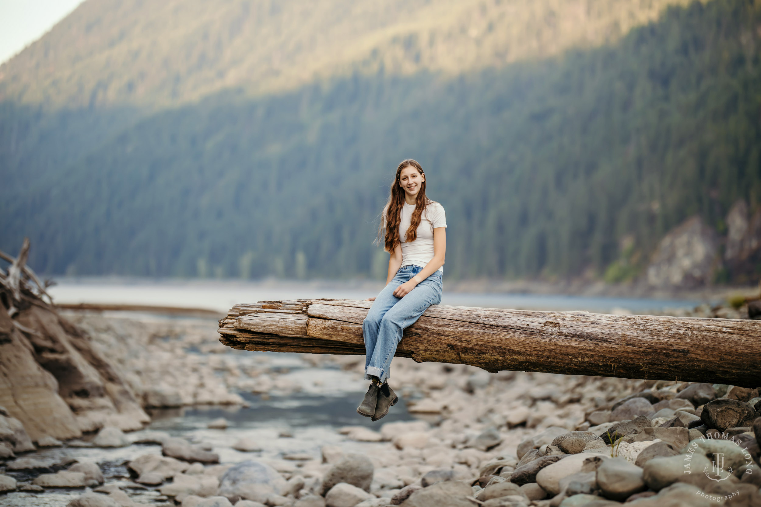 Cascade Mountain High School Senior portrait session by Seattle High School Senior photographer James Thomas Long Photography
