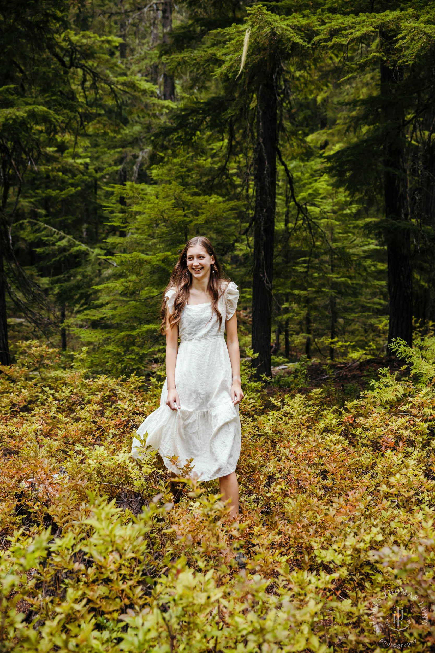 Cascade Mountain High School Senior portrait session by Seattle High School Senior photographer James Thomas Long Photography