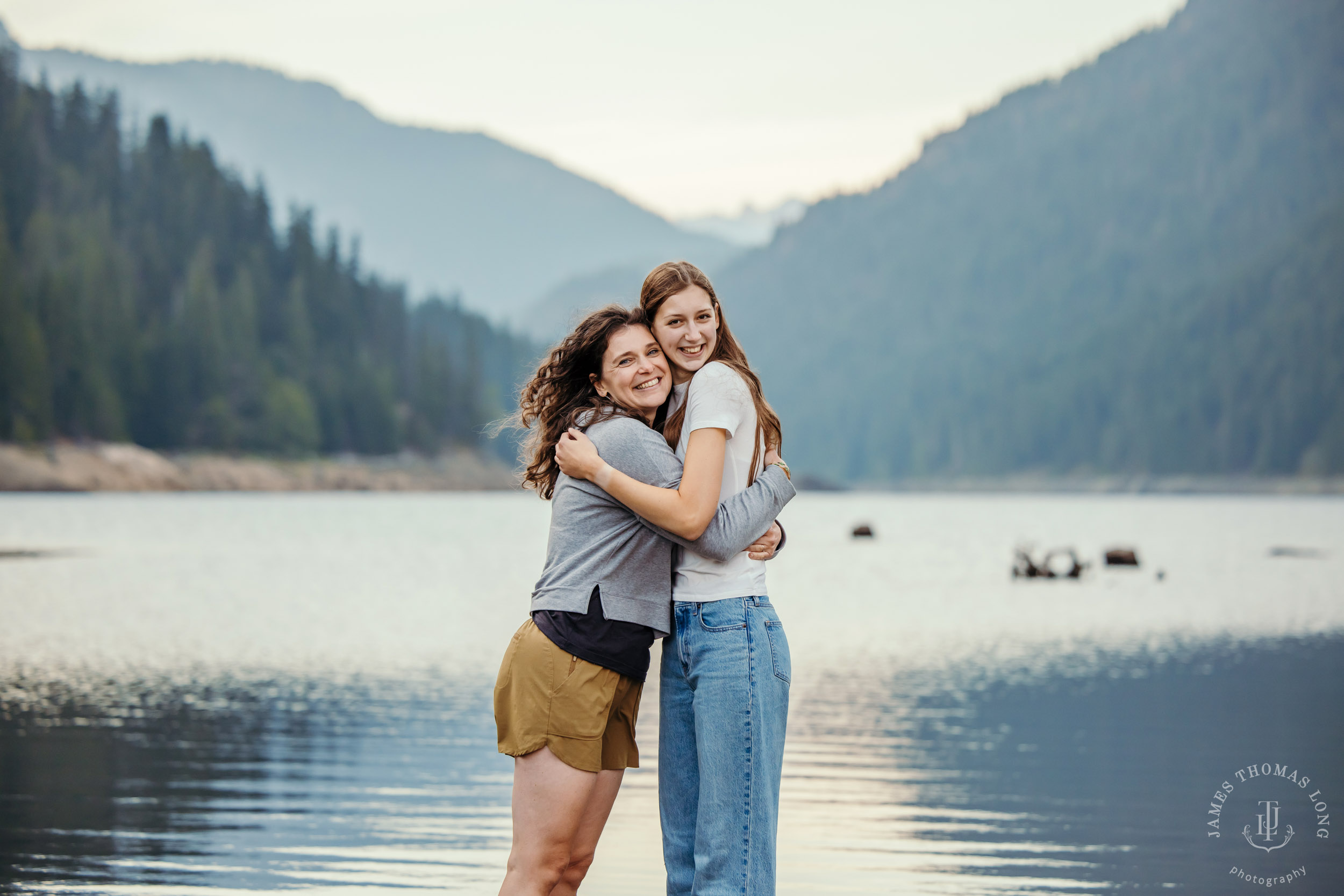 Cascade Mountain High School Senior portrait session by Seattle High School Senior photographer James Thomas Long Photography