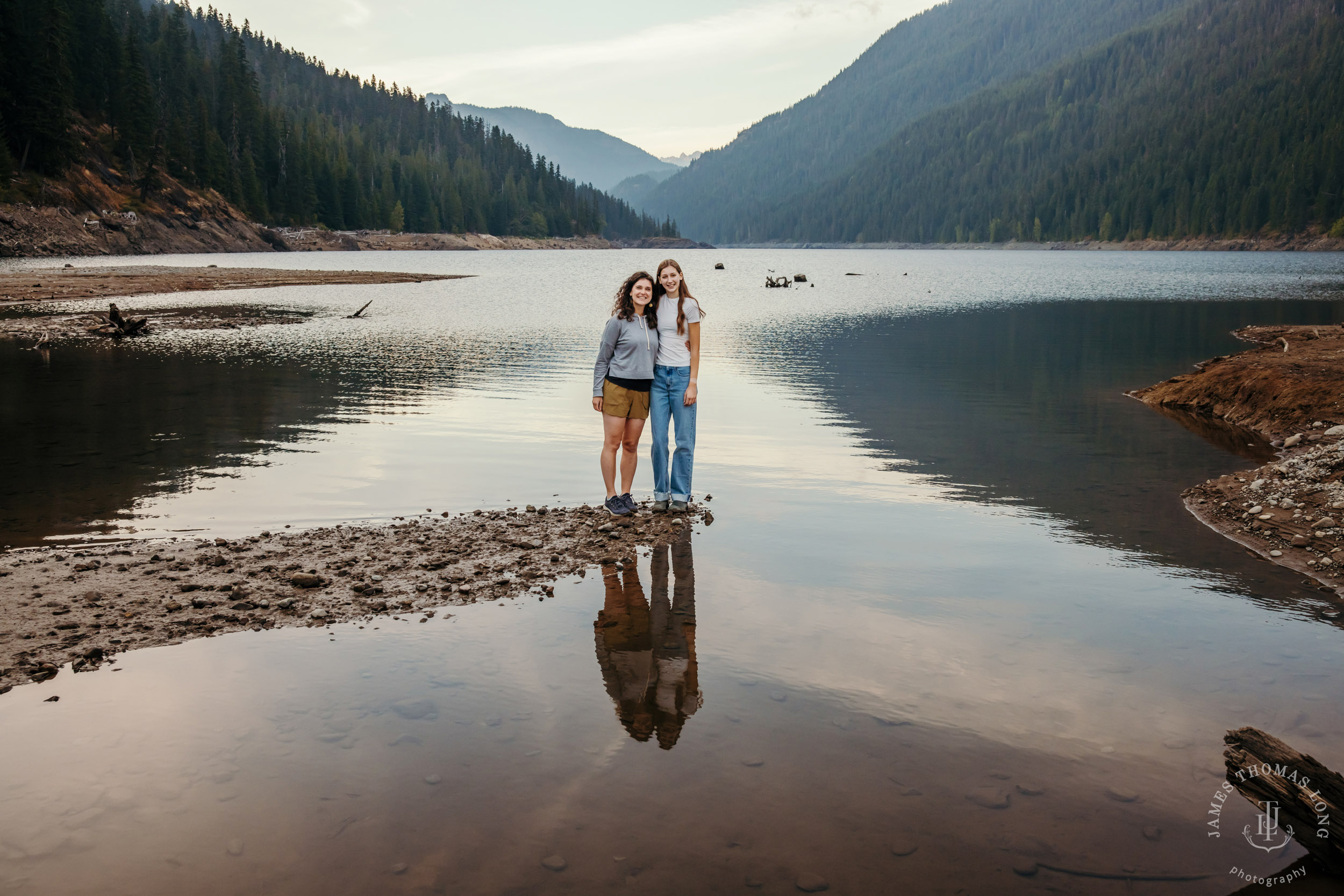 Cascade Mountain High School Senior portrait session by Seattle High School Senior photographer James Thomas Long Photography