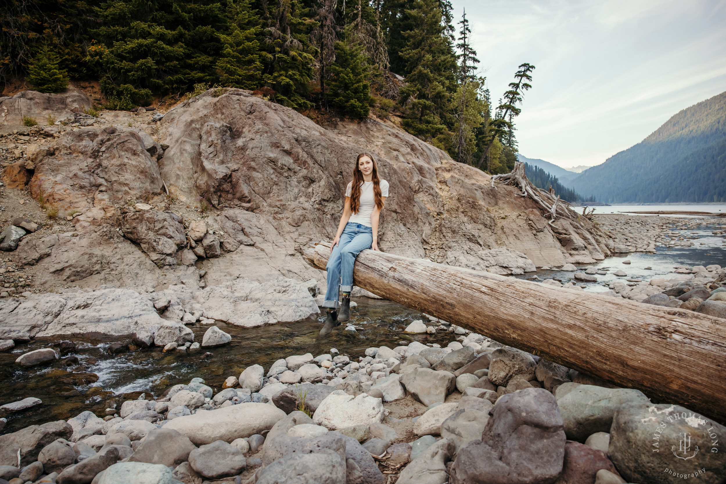 Cascade Mountain High School Senior portrait session by Seattle High School Senior photographer James Thomas Long Photography