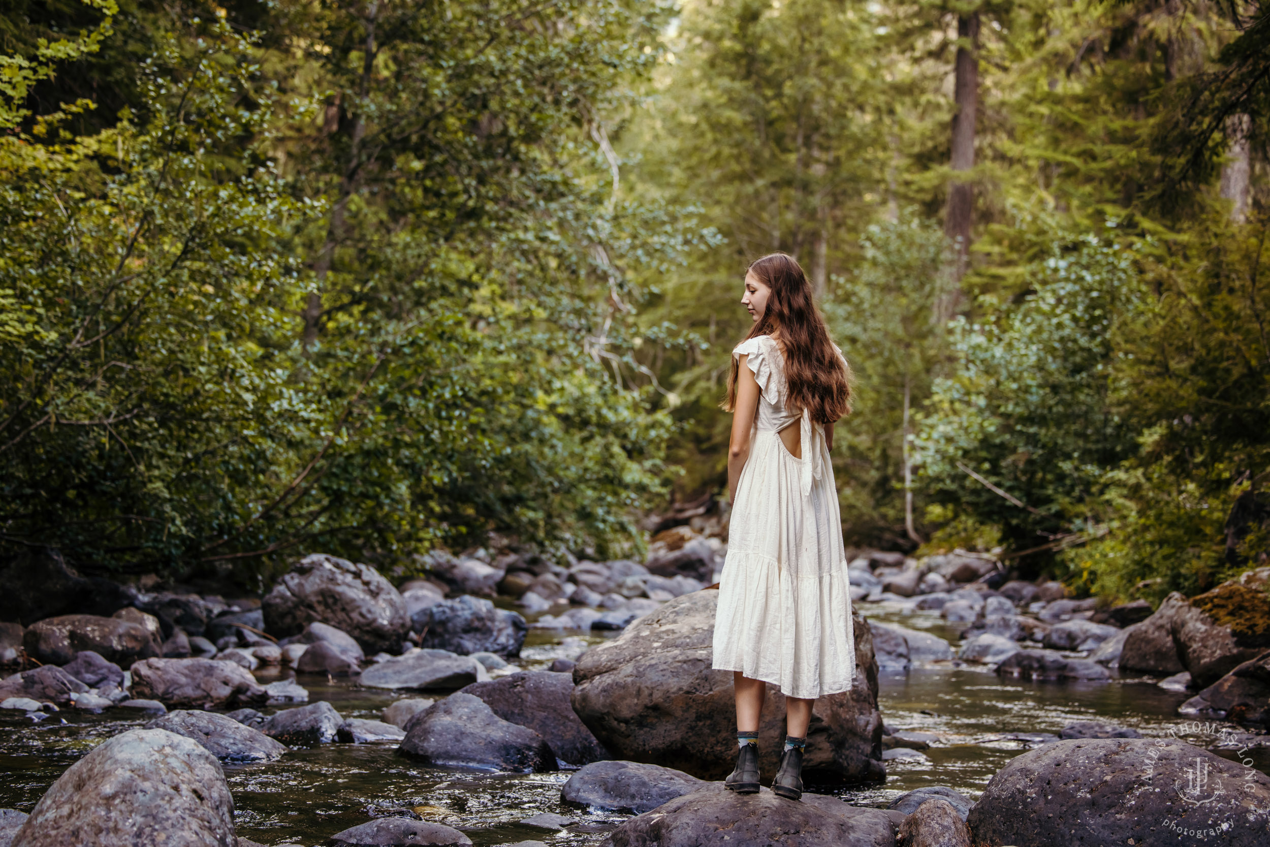Cascade Mountain High School Senior portrait session by Seattle High School Senior photographer James Thomas Long Photography