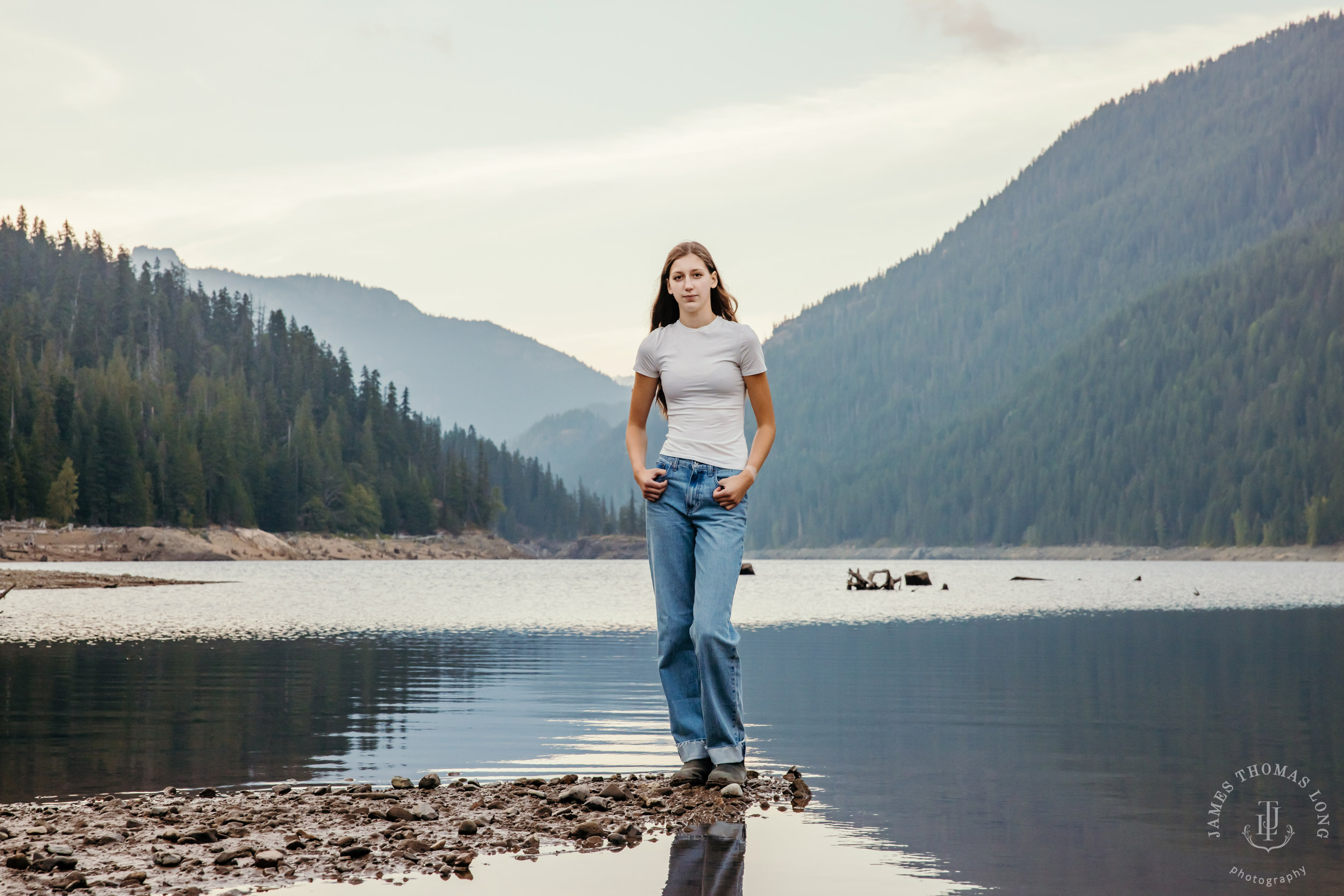 Cascade Mountain High School Senior portrait session by Seattle High School Senior photographer James Thomas Long Photography