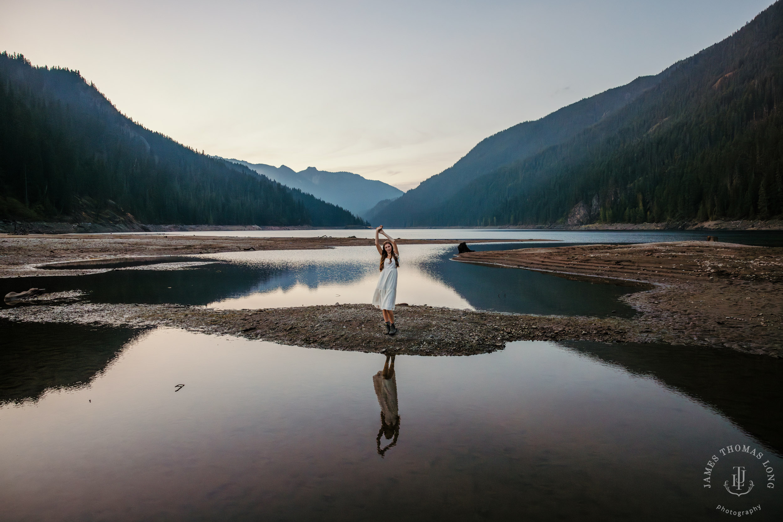 Cascade Mountain High School Senior portrait session by Seattle High School Senior photographer James Thomas Long Photography