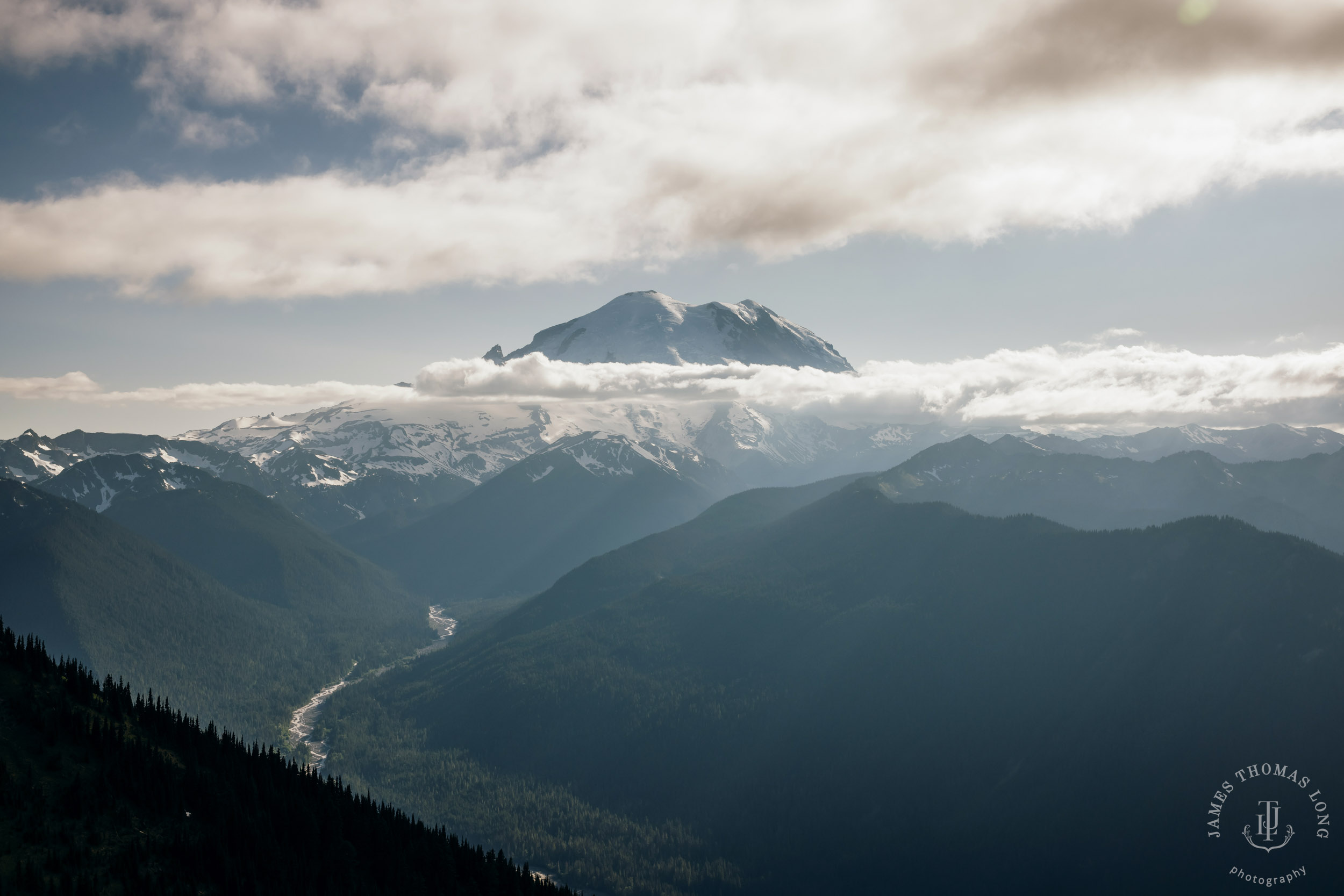 Crystal Mountain Jewish wedding by Seattle wedding photographer James Thomas Long Photography