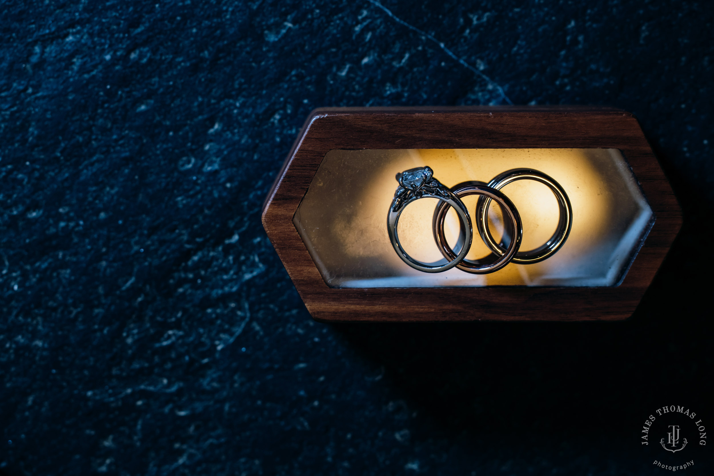 Crystal Mountain Jewish wedding by Seattle wedding photographer James Thomas Long Photography
