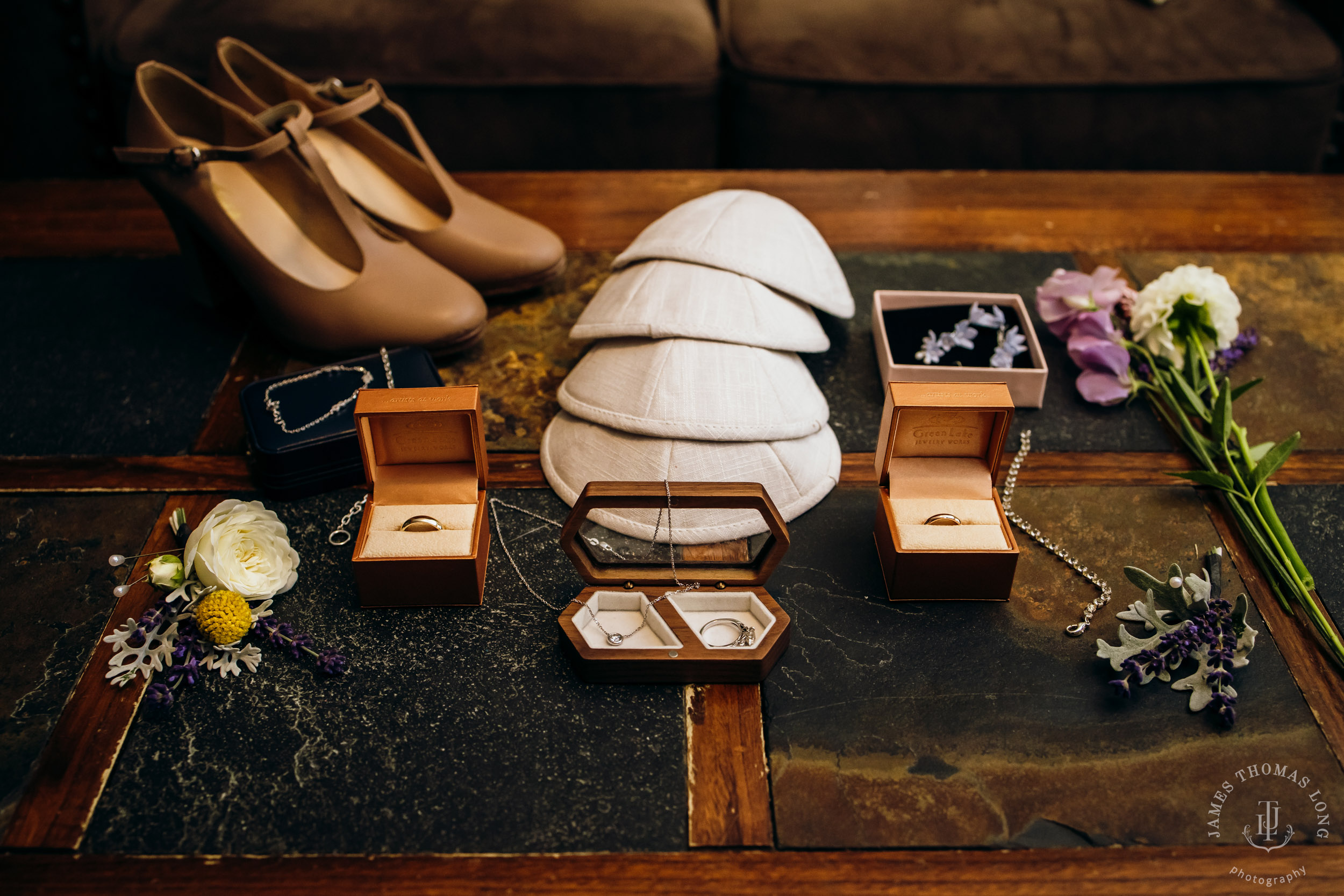 Crystal Mountain Jewish wedding by Seattle wedding photographer James Thomas Long Photography