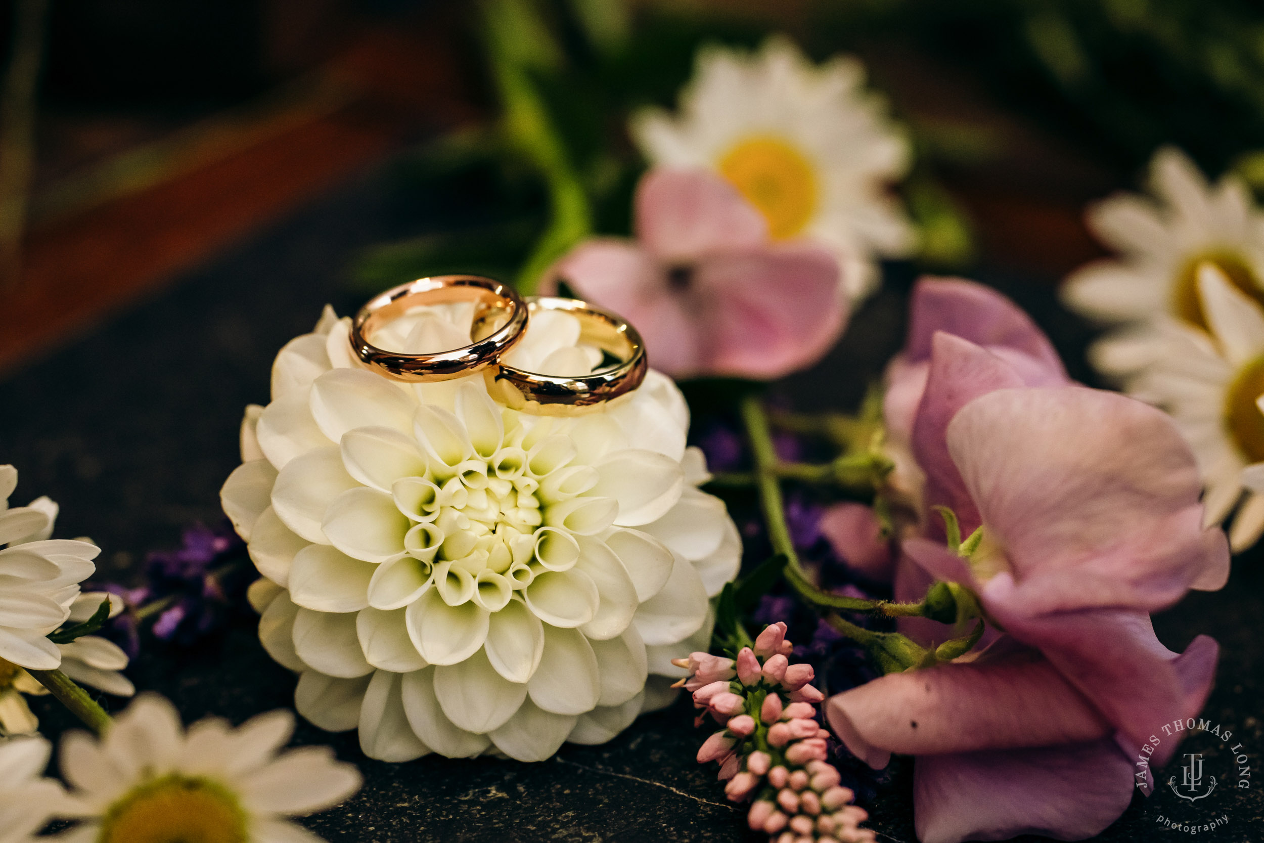 Crystal Mountain Jewish wedding by Seattle wedding photographer James Thomas Long Photography