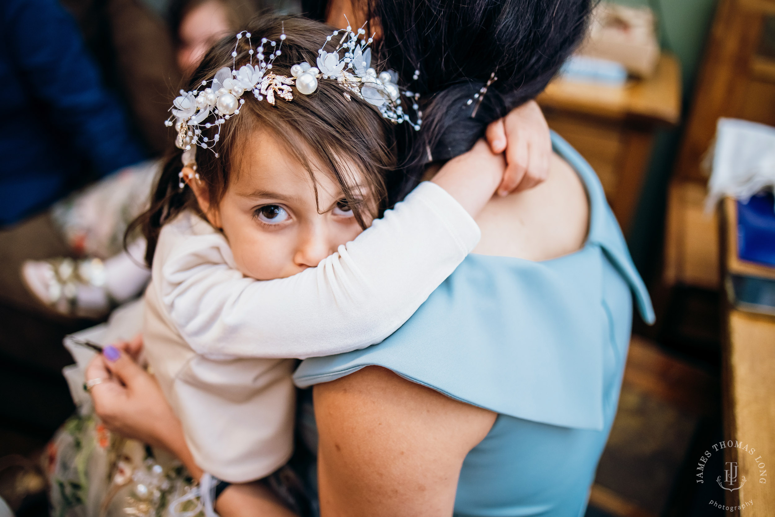 Crystal Mountain Jewish wedding by Seattle wedding photographer James Thomas Long Photography