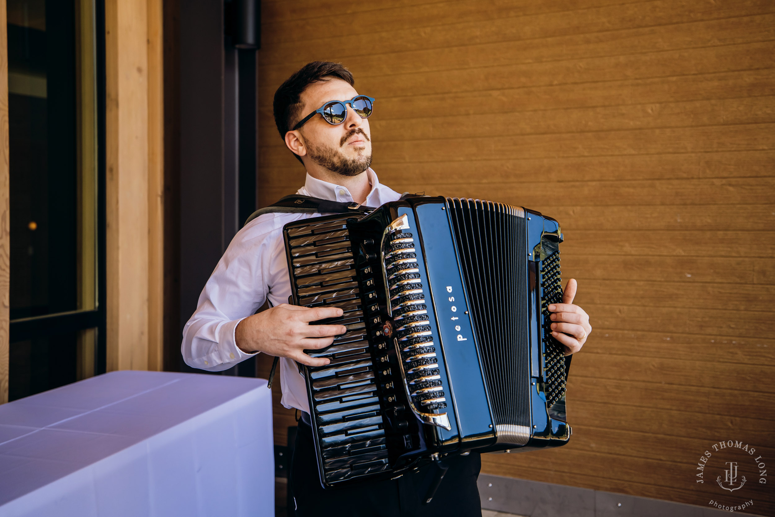 Crystal Mountain Jewish wedding by Seattle wedding photographer James Thomas Long Photography
