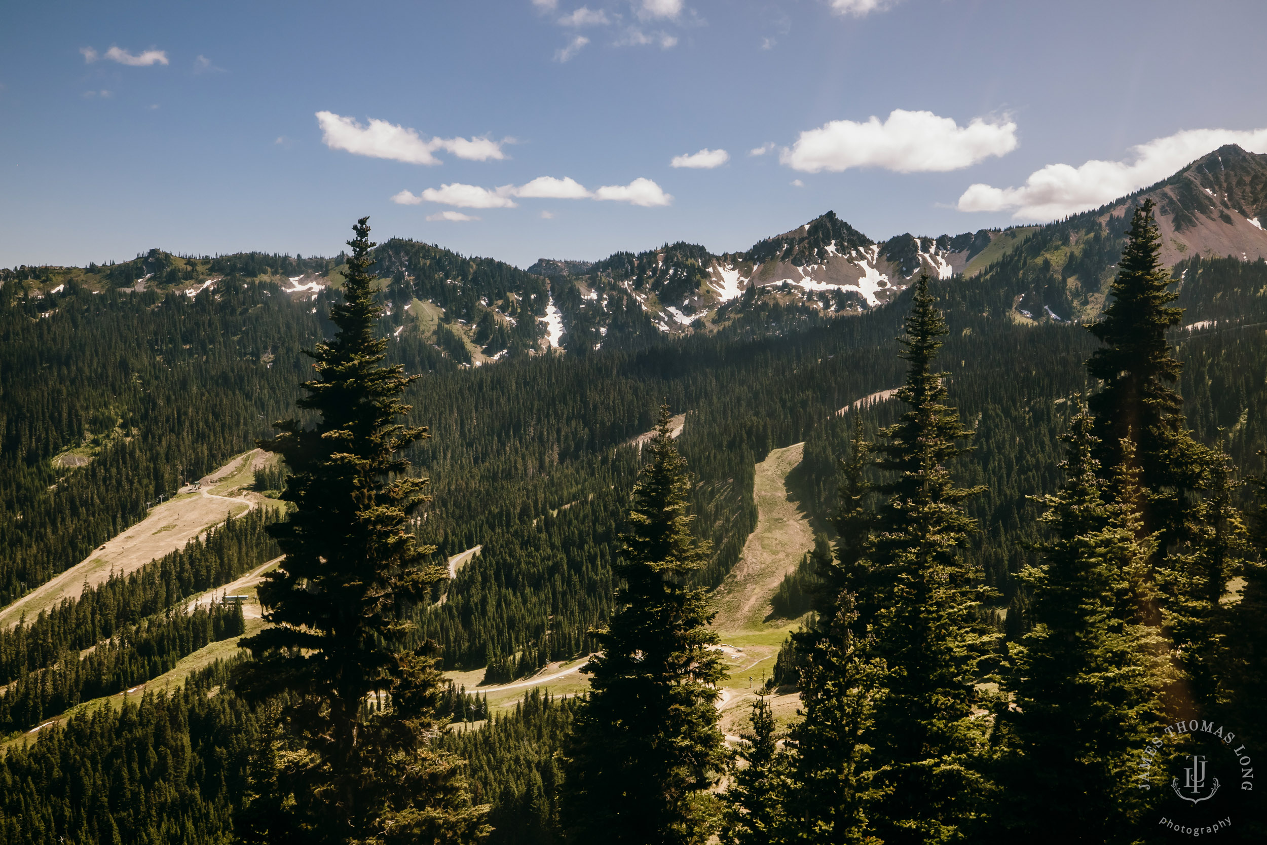 Crystal Mountain Jewish wedding by Seattle wedding photographer James Thomas Long Photography