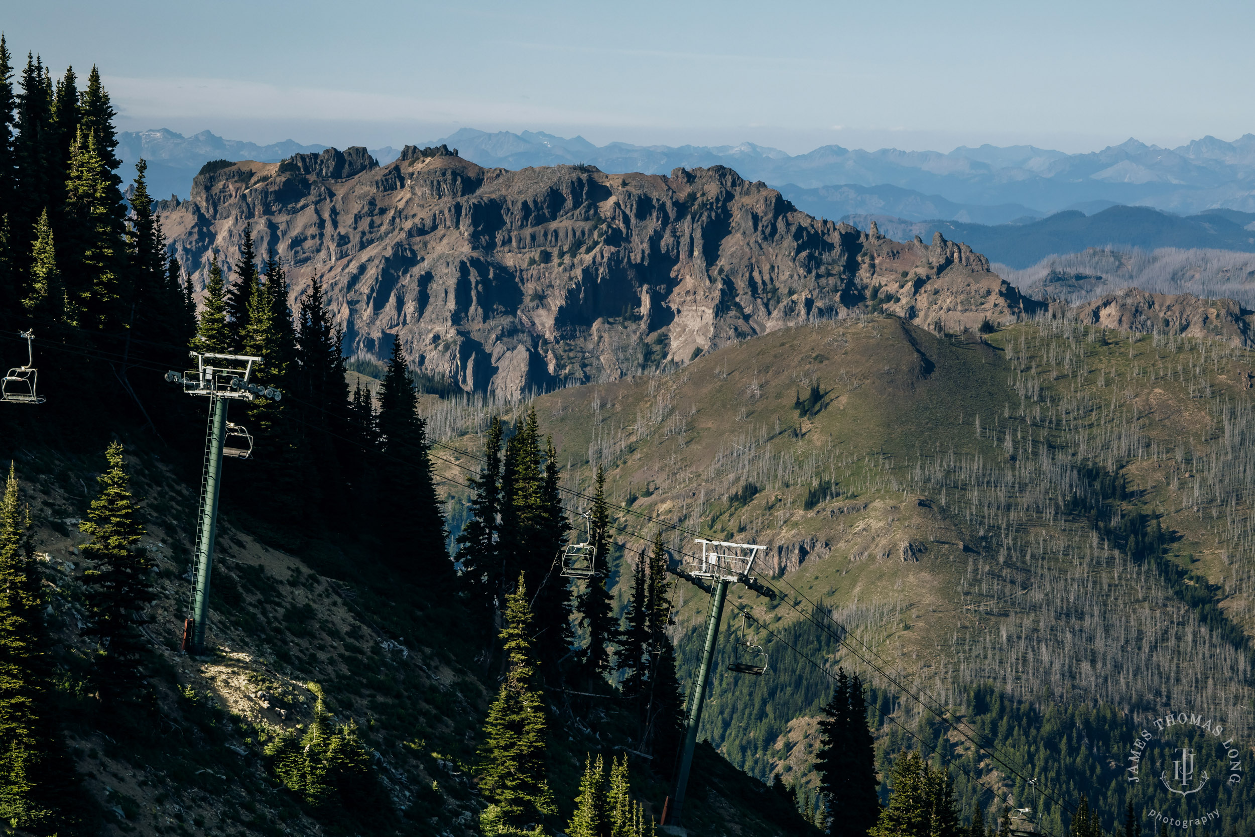 Crystal Mountain Jewish wedding by Seattle wedding photographer James Thomas Long Photography