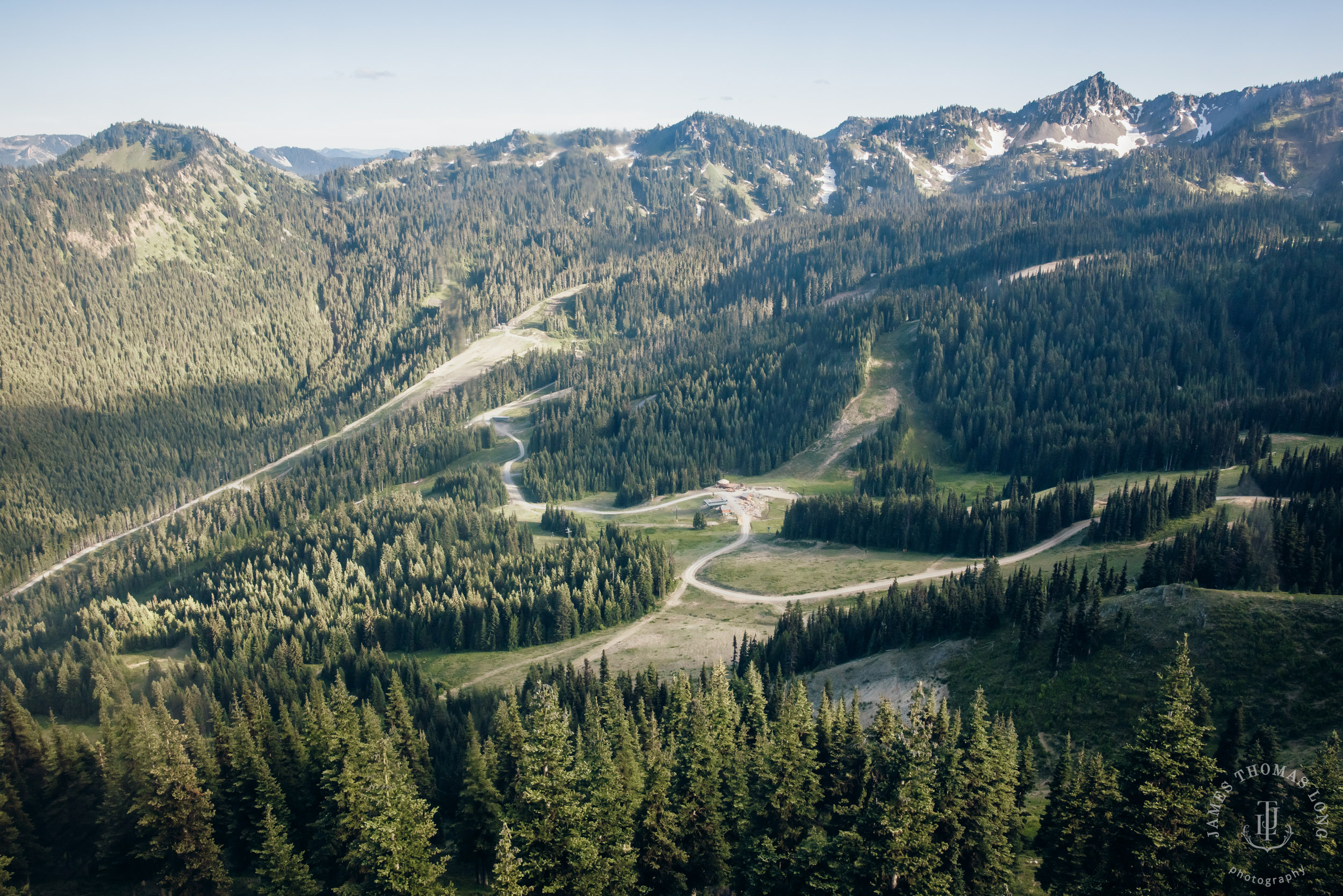 Crystal Mountain Jewish wedding by Seattle wedding photographer James Thomas Long Photography