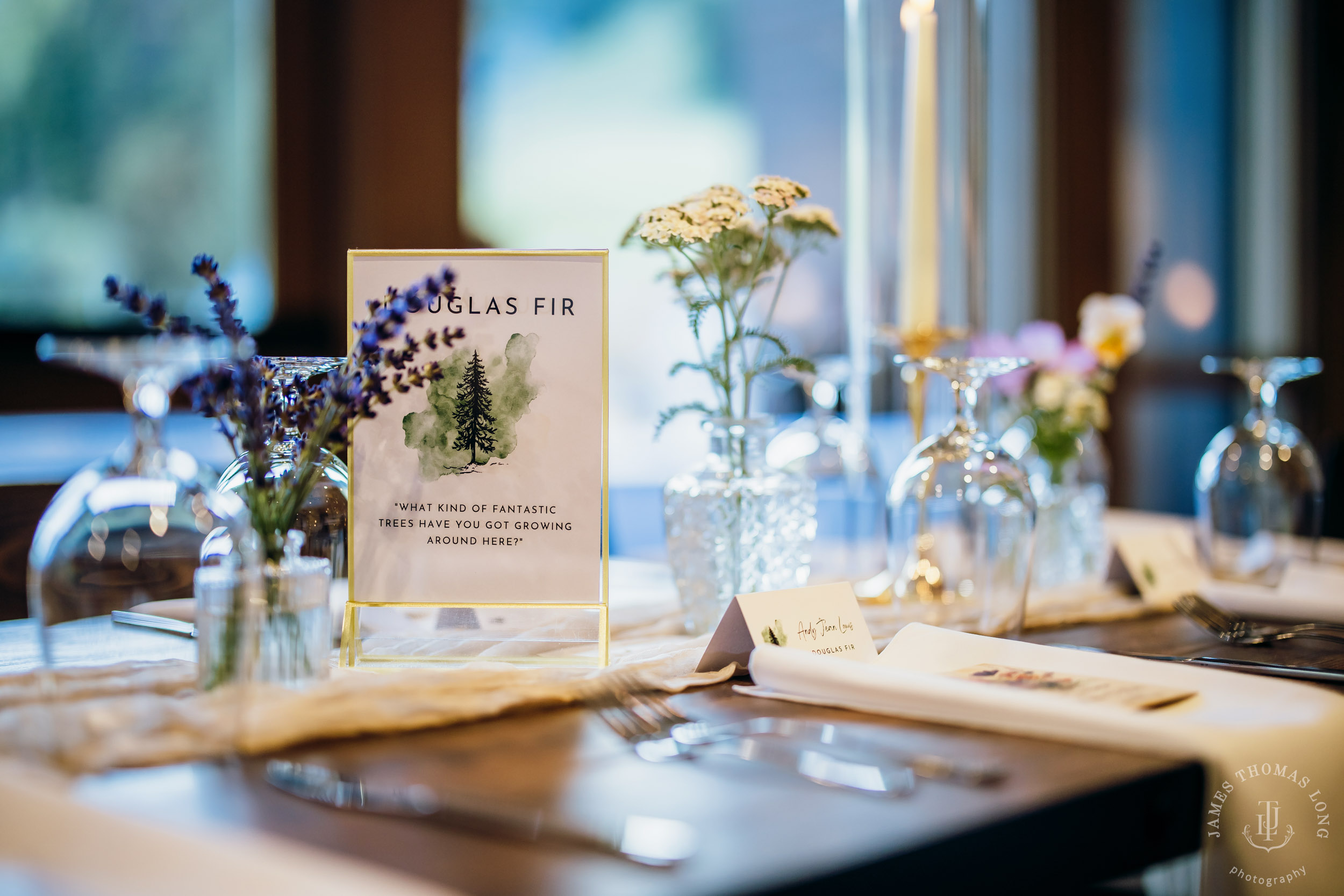 Crystal Mountain Jewish wedding by Seattle wedding photographer James Thomas Long Photography