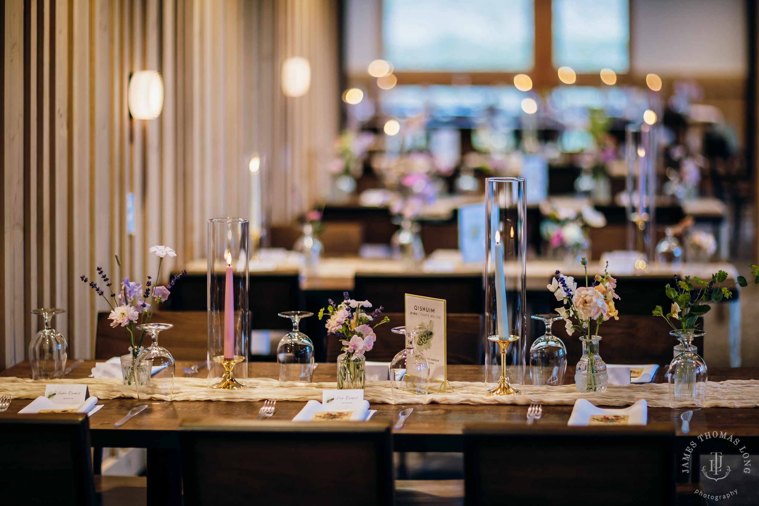 Crystal Mountain Jewish wedding by Seattle wedding photographer James Thomas Long Photography