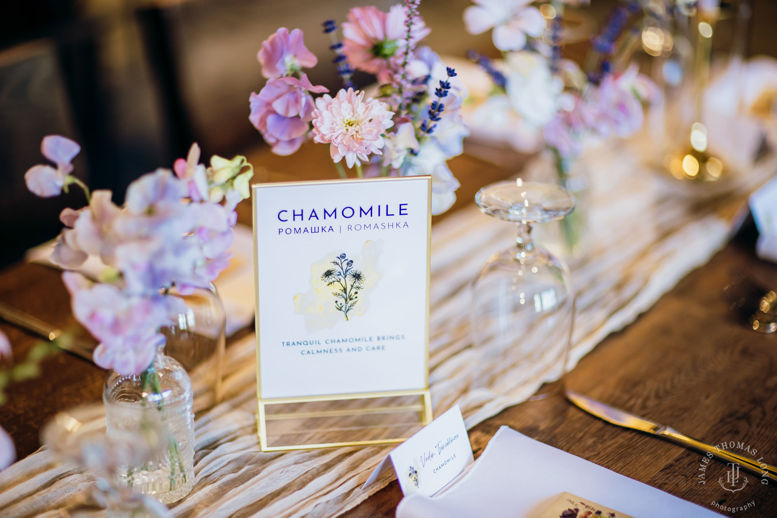 Crystal Mountain Jewish wedding by Seattle wedding photographer James Thomas Long Photography