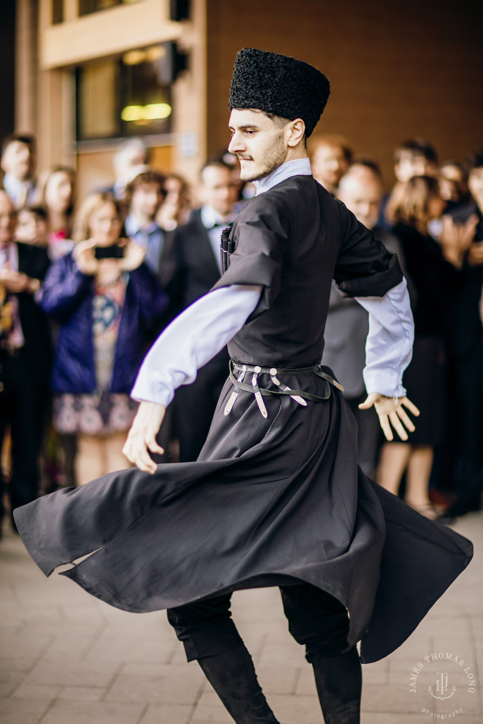Crystal Mountain Jewish wedding by Seattle wedding photographer James Thomas Long Photography