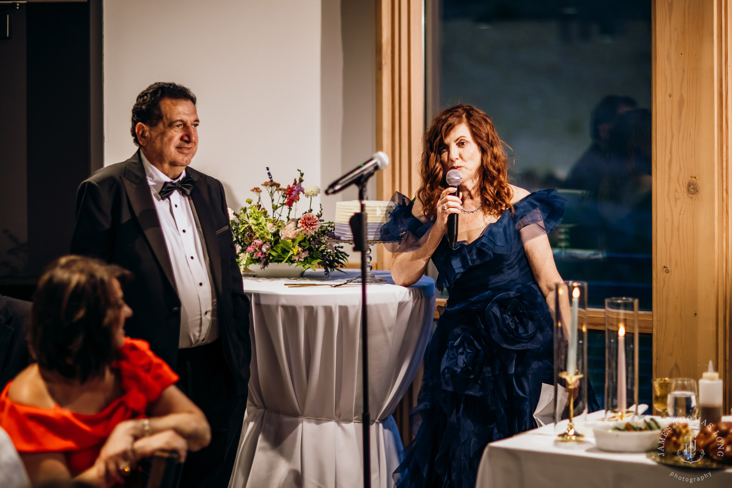 Crystal Mountain Jewish wedding by Seattle wedding photographer James Thomas Long Photography