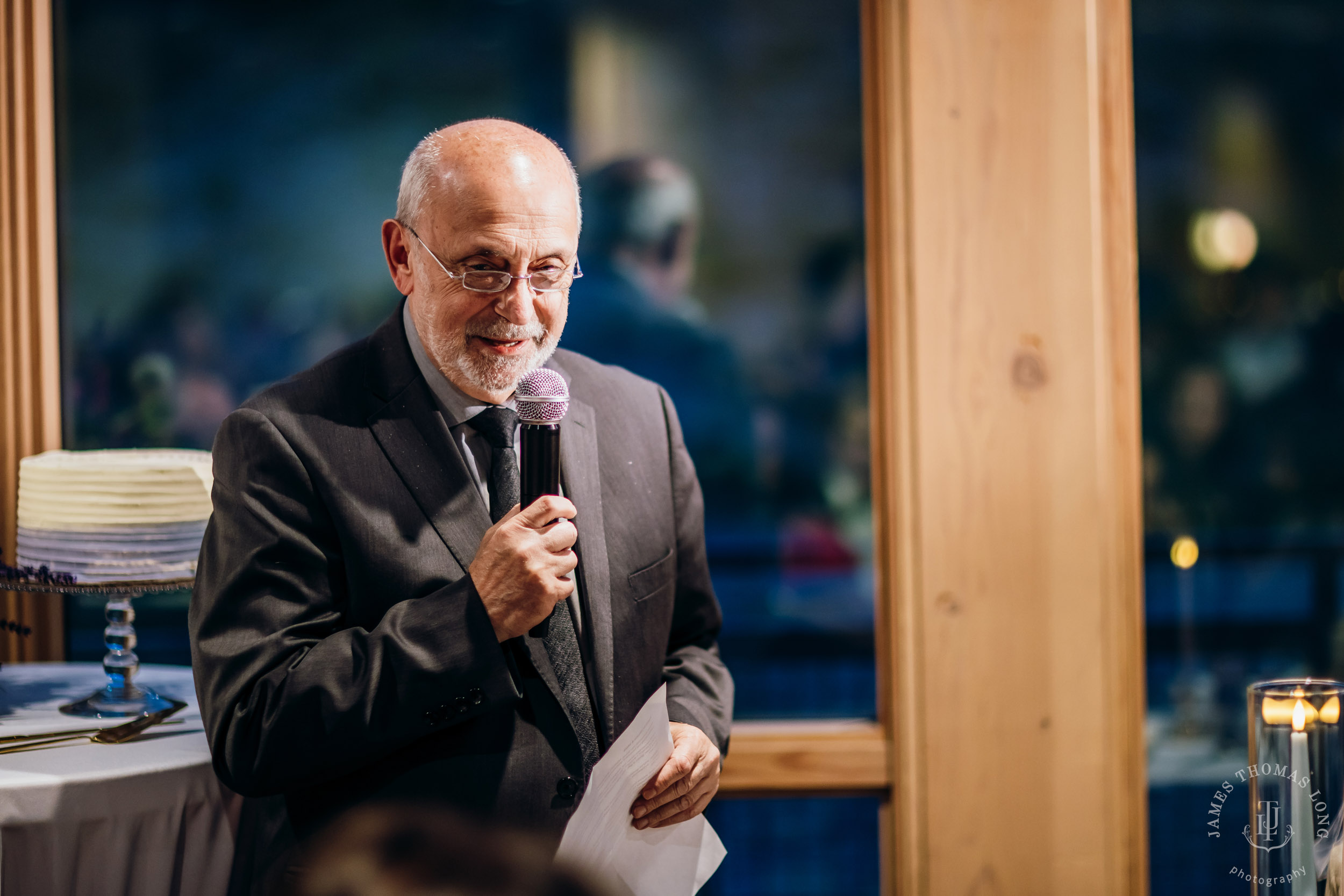 Crystal Mountain Jewish wedding by Seattle wedding photographer James Thomas Long Photography