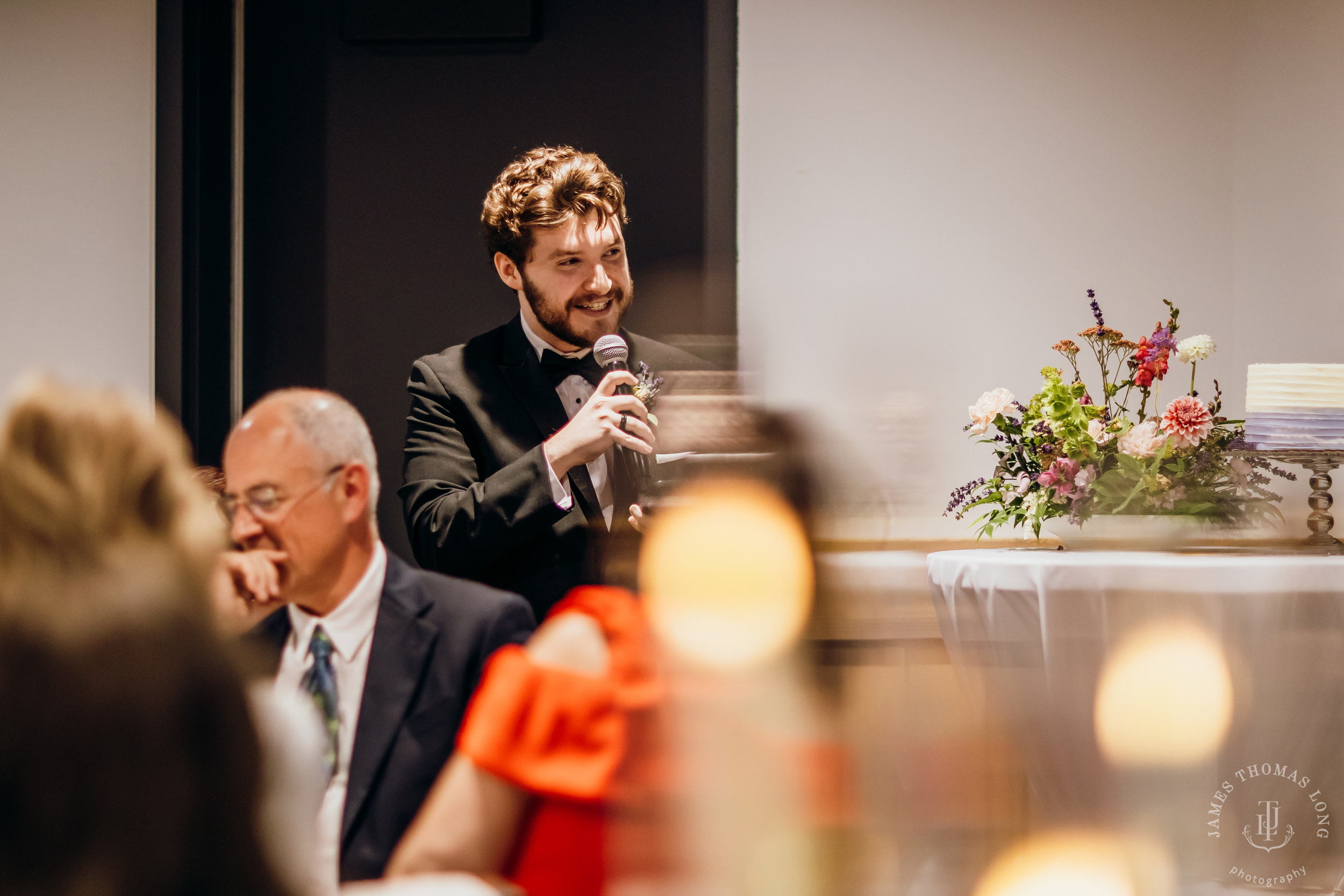 Crystal Mountain Jewish wedding by Seattle wedding photographer James Thomas Long Photography