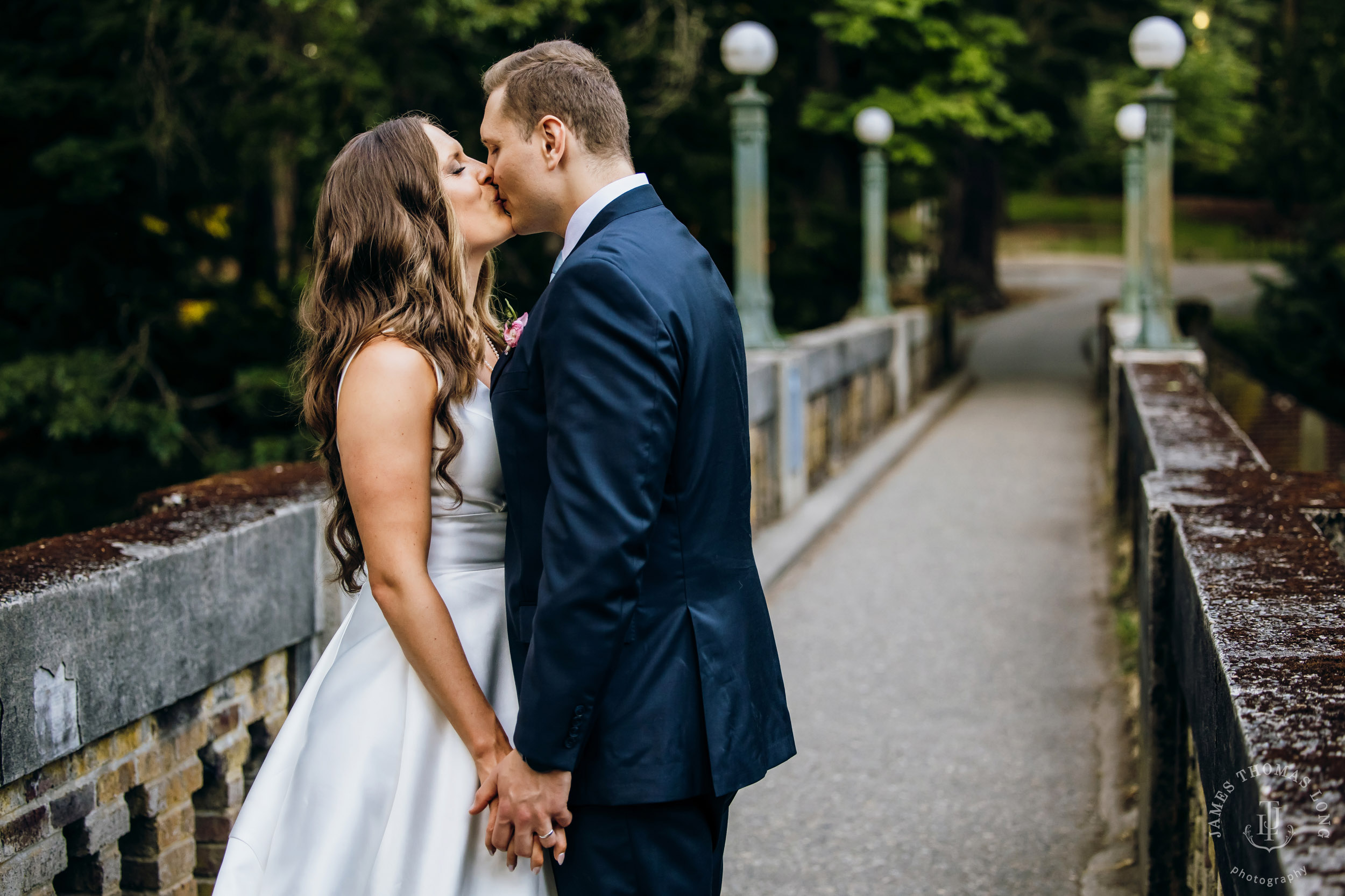 Wisteria Hall Washington Arboretum and Conibear Shellhouse wedding by Seattle wedding photographer James Thomas Long Photography