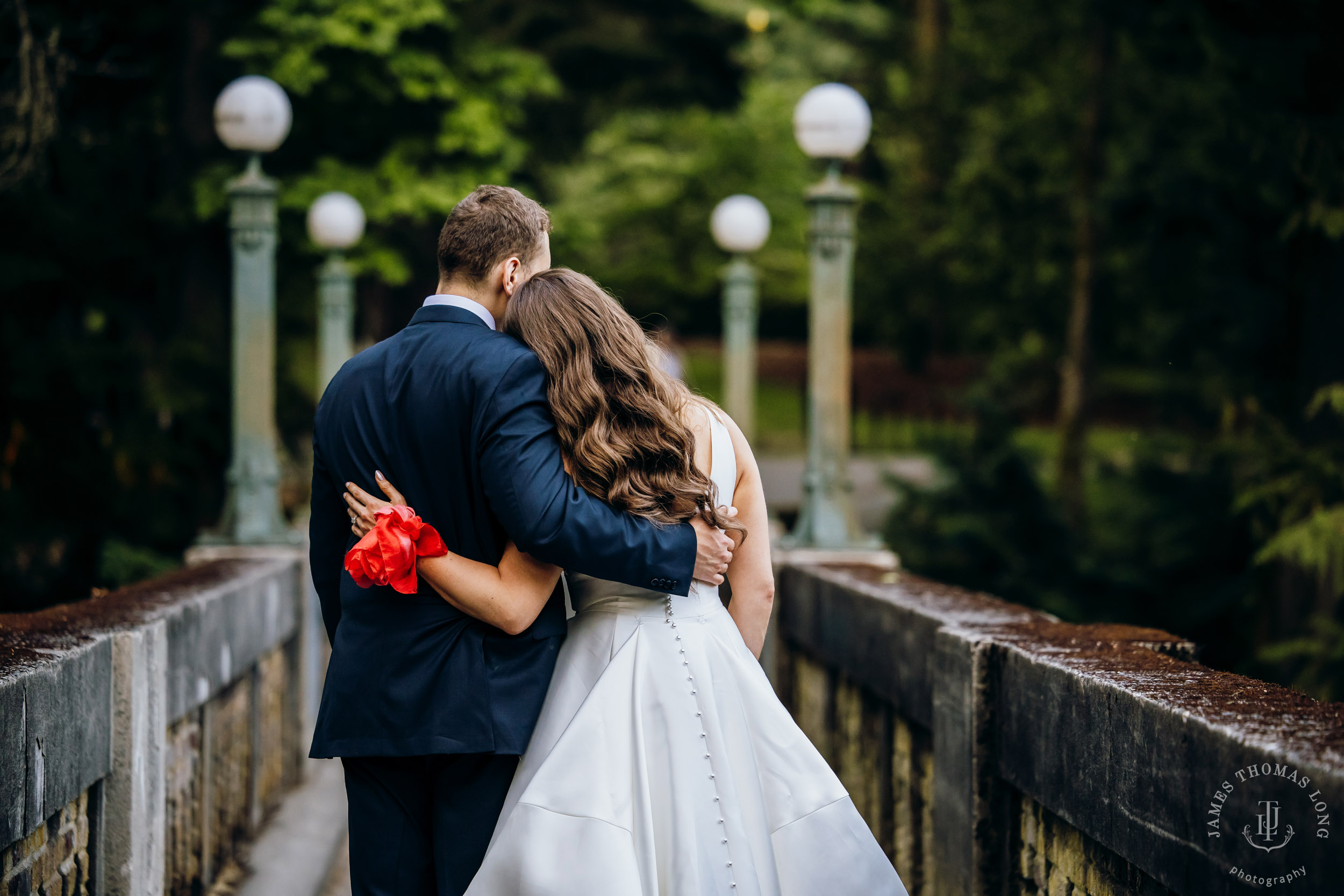 Wisteria Hall Washington Arboretum and Conibear Shellhouse wedding by Seattle wedding photographer James Thomas Long Photography