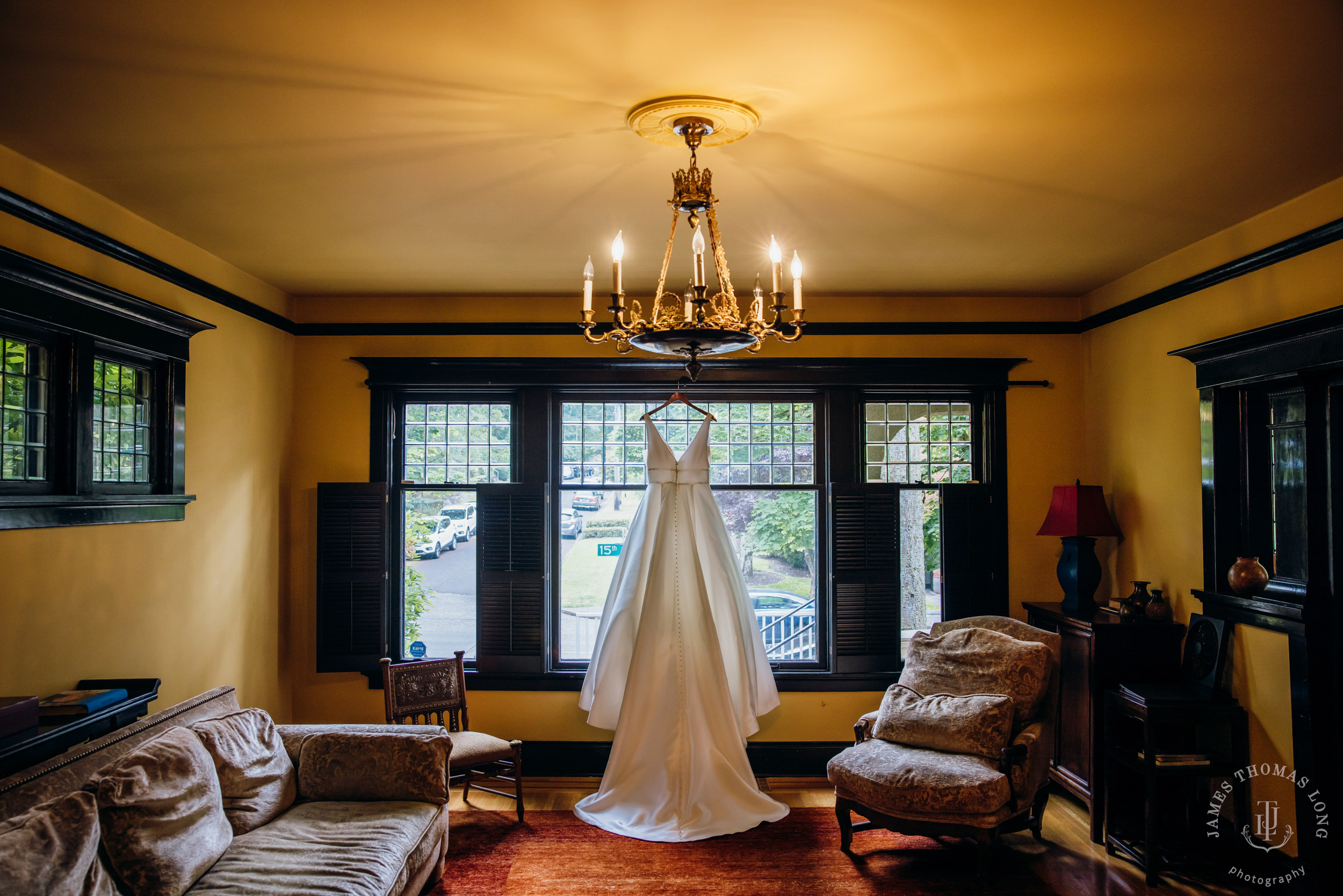 Wisteria Hall Washington Arboretum and Conibear Shellhouse wedding by Seattle wedding photographer James Thomas Long Photography