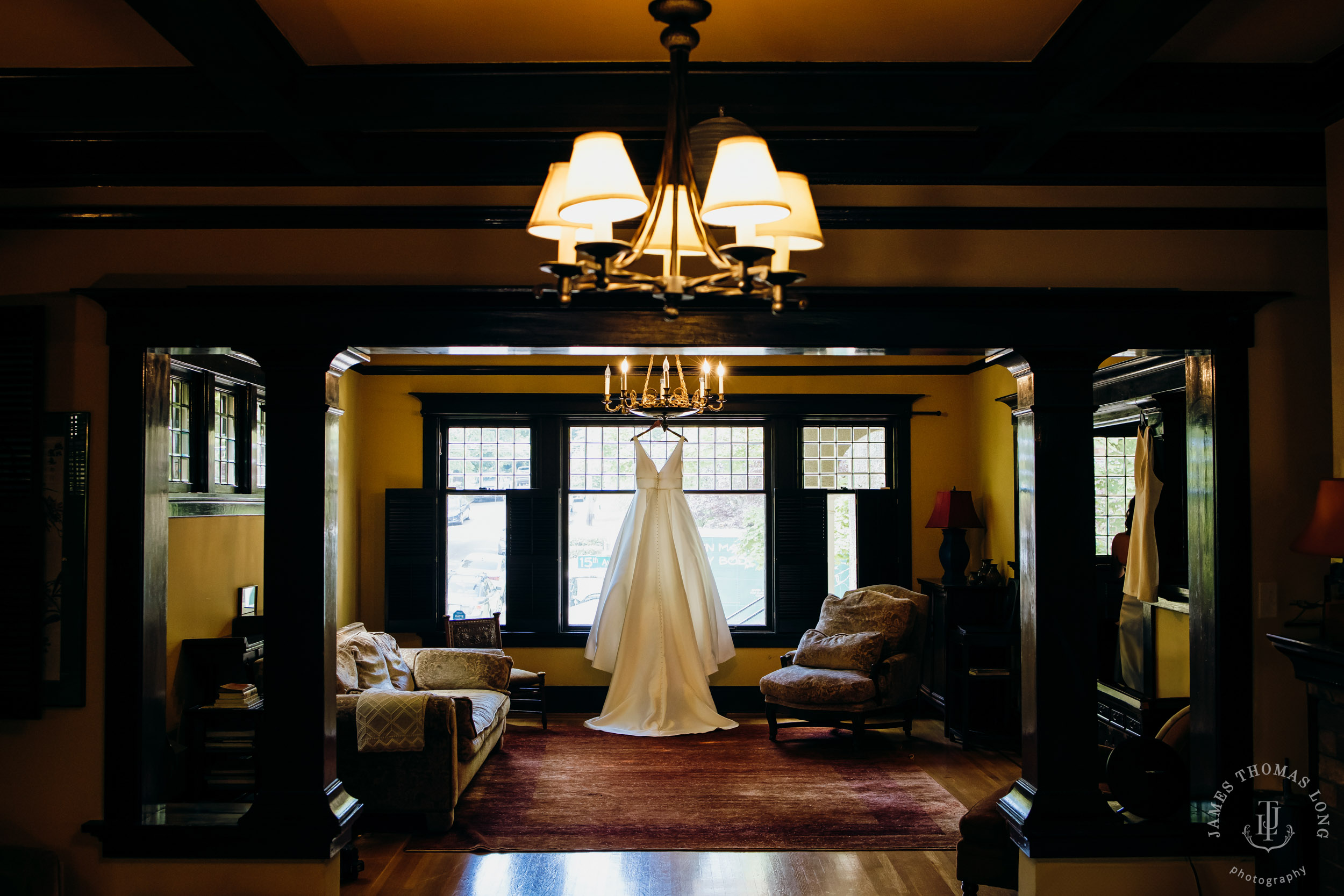 Wisteria Hall Washington Arboretum and Conibear Shellhouse wedding by Seattle wedding photographer James Thomas Long Photography