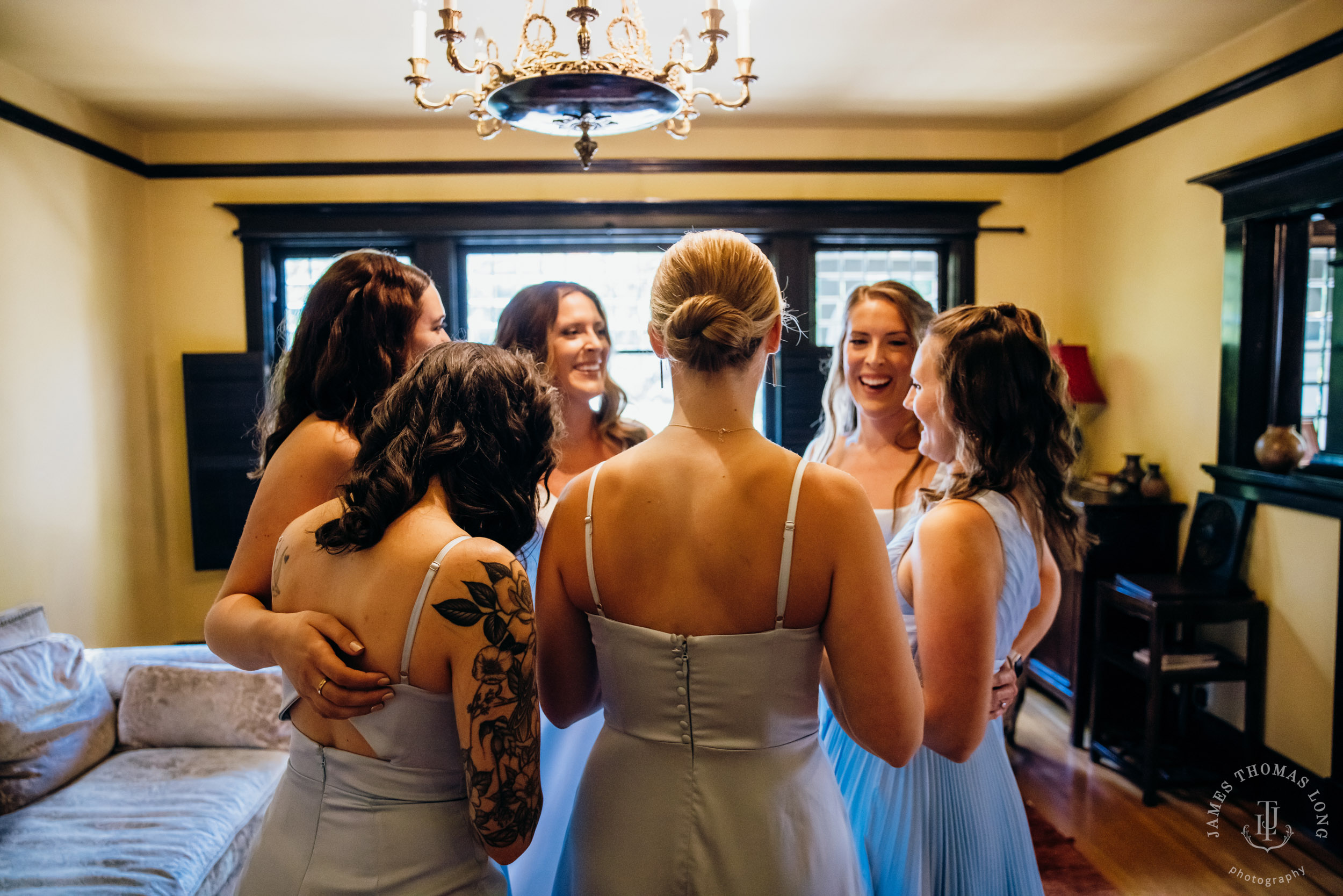Wisteria Hall Washington Arboretum and Conibear Shellhouse wedding by Seattle wedding photographer James Thomas Long Photography