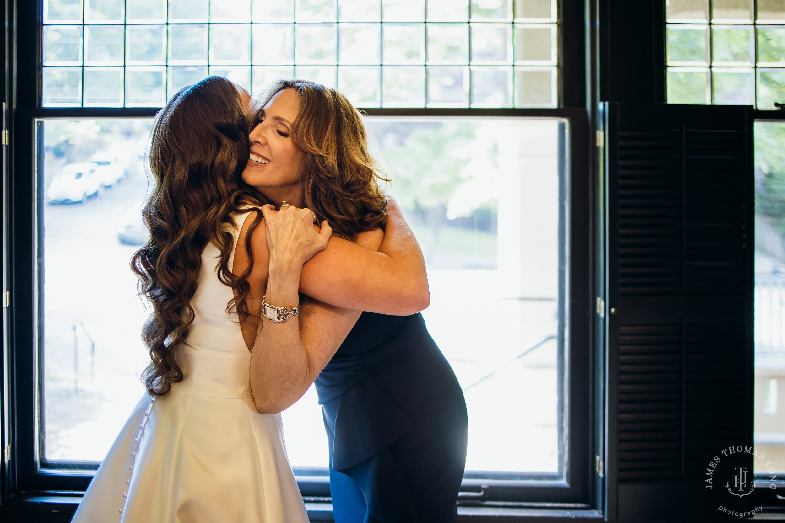 Wisteria Hall Washington Arboretum and Conibear Shellhouse wedding by Seattle wedding photographer James Thomas Long Photography