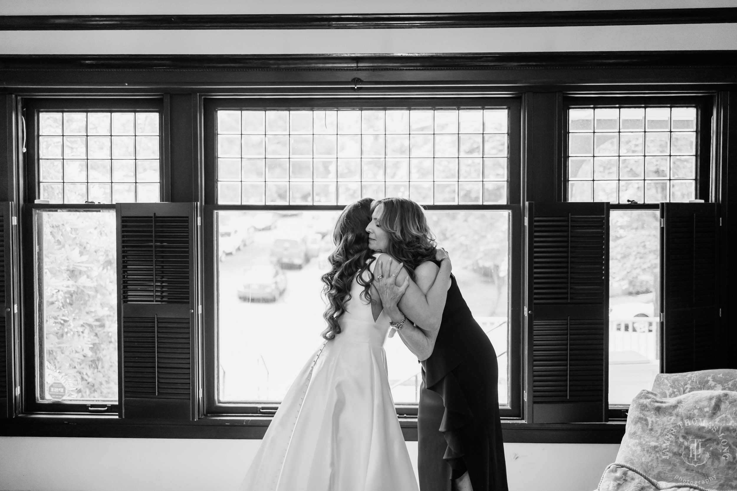 Wisteria Hall Washington Arboretum and Conibear Shellhouse wedding by Seattle wedding photographer James Thomas Long Photography
