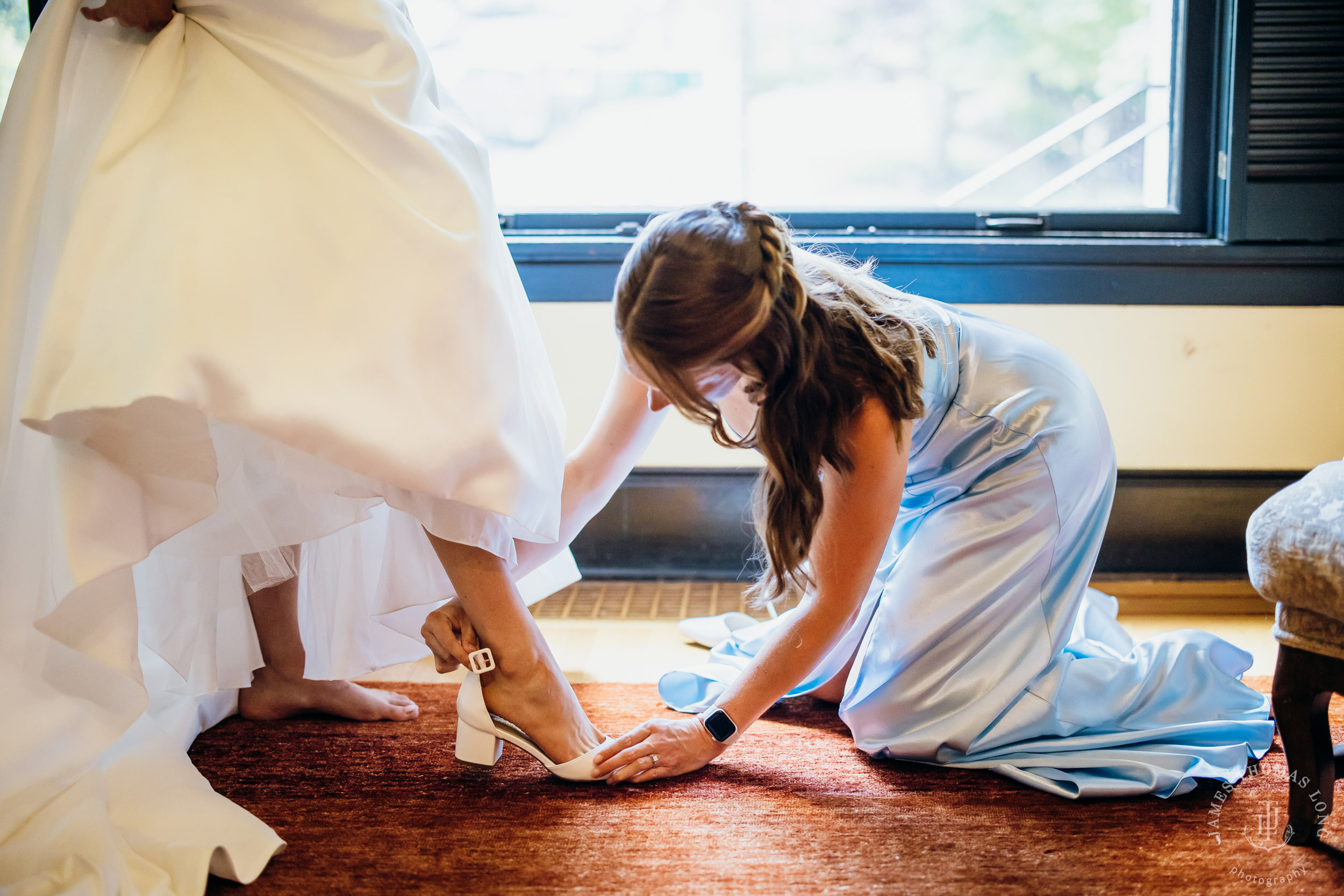 Wisteria Hall Washington Arboretum and Conibear Shellhouse wedding by Seattle wedding photographer James Thomas Long Photography