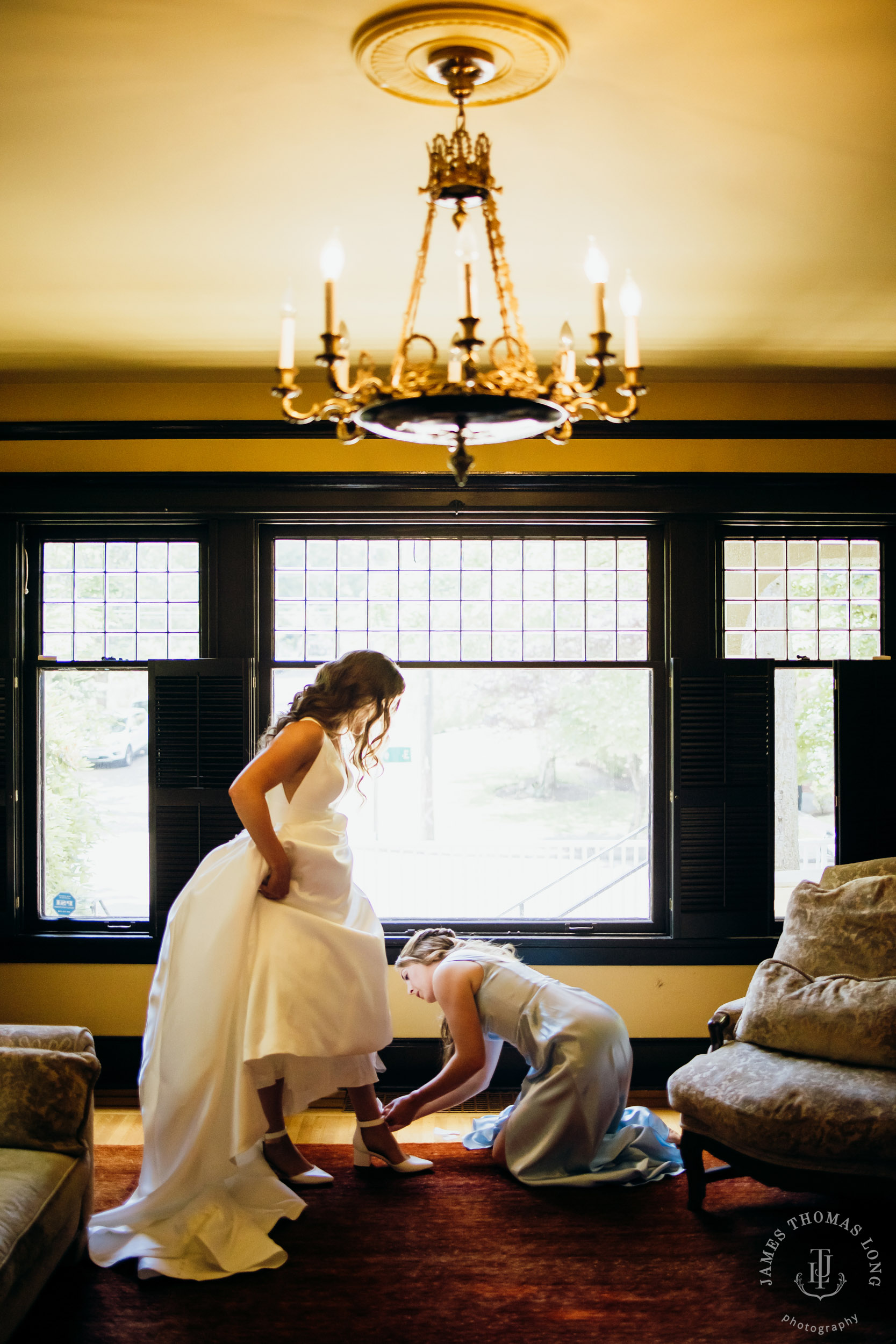 Wisteria Hall Washington Arboretum and Conibear Shellhouse wedding by Seattle wedding photographer James Thomas Long Photography
