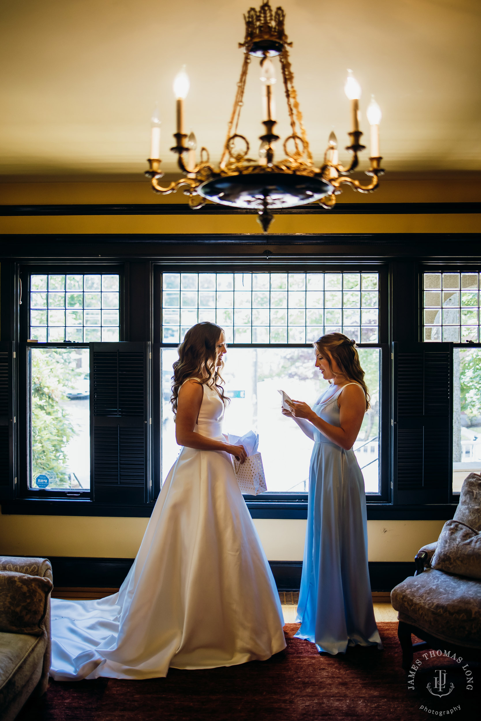 Wisteria Hall Washington Arboretum and Conibear Shellhouse wedding by Seattle wedding photographer James Thomas Long Photography