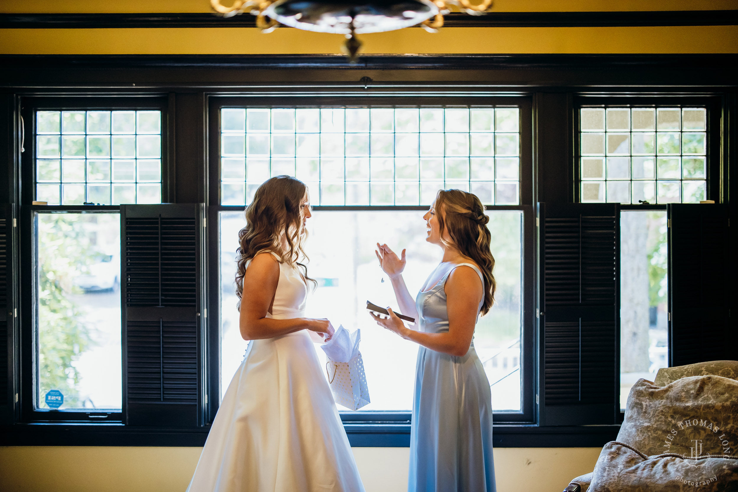 Wisteria Hall Washington Arboretum and Conibear Shellhouse wedding by Seattle wedding photographer James Thomas Long Photography