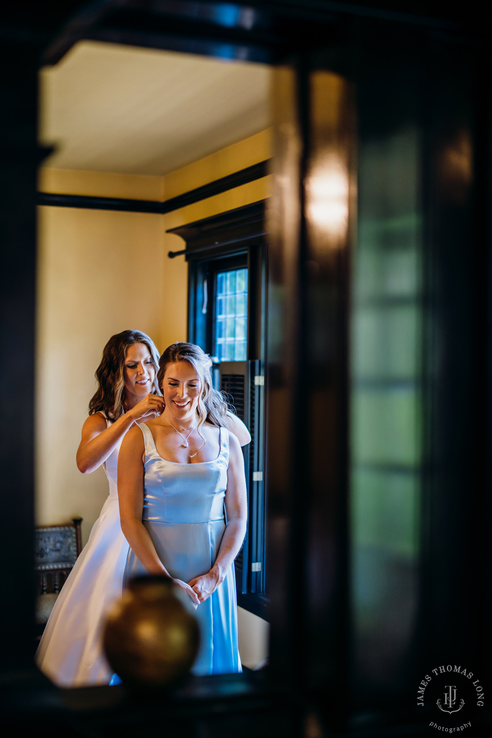 Wisteria Hall Washington Arboretum and Conibear Shellhouse wedding by Seattle wedding photographer James Thomas Long Photography