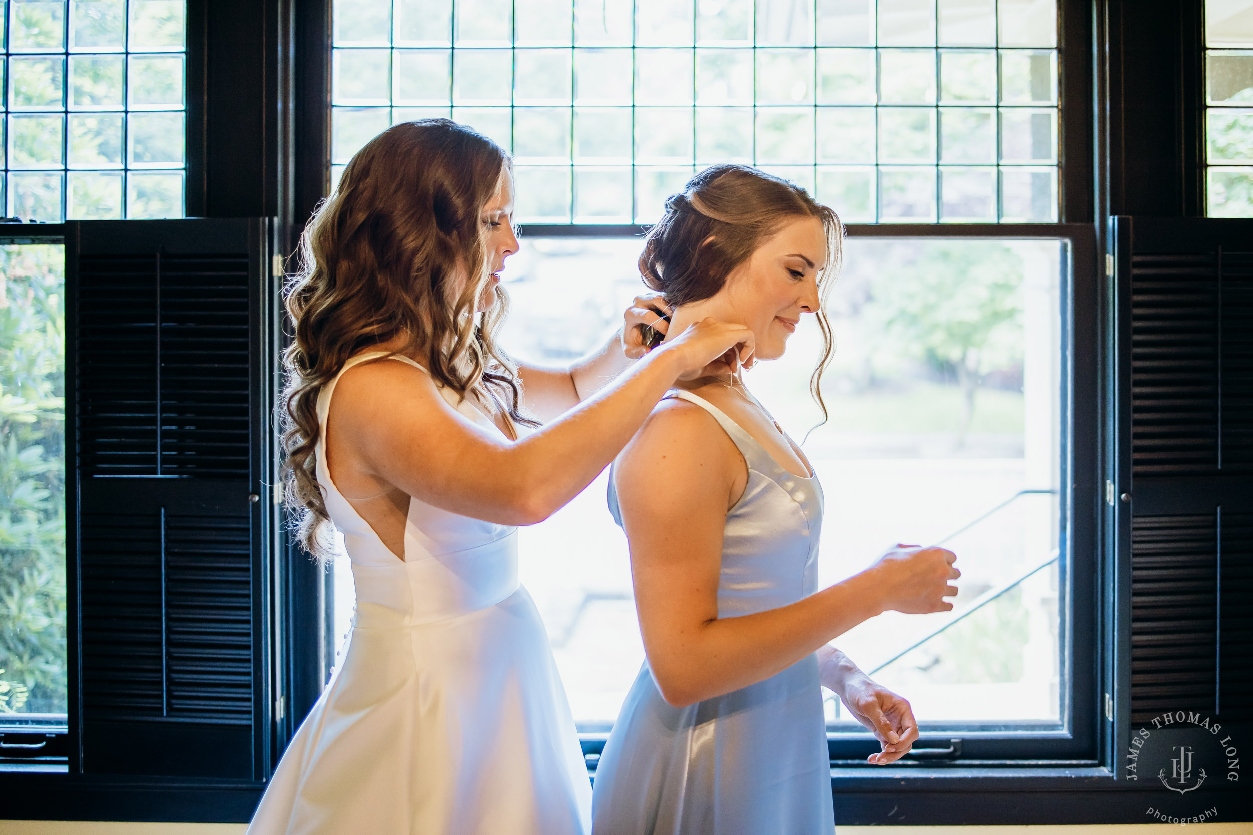 Wisteria Hall Washington Arboretum and Conibear Shellhouse wedding by Seattle wedding photographer James Thomas Long Photography