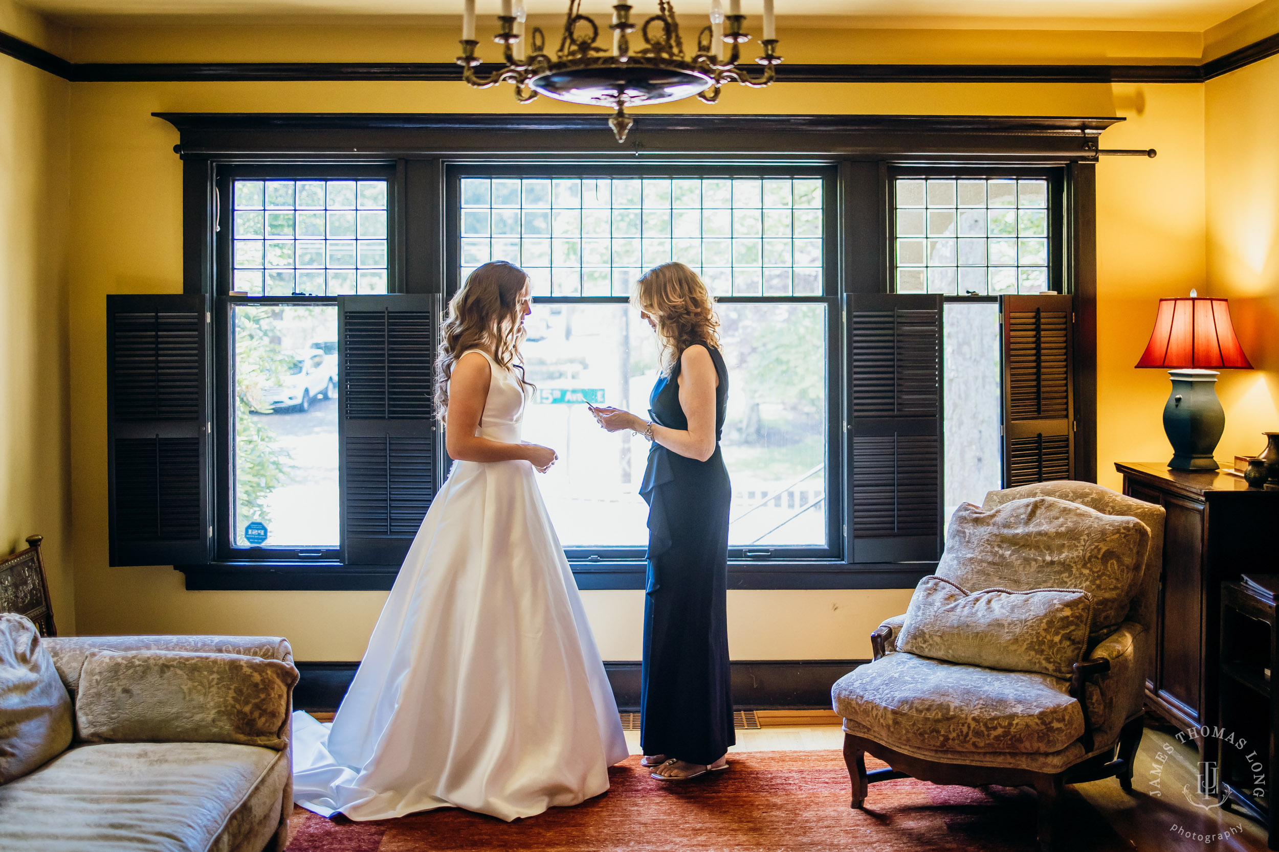Wisteria Hall Washington Arboretum and Conibear Shellhouse wedding by Seattle wedding photographer James Thomas Long Photography