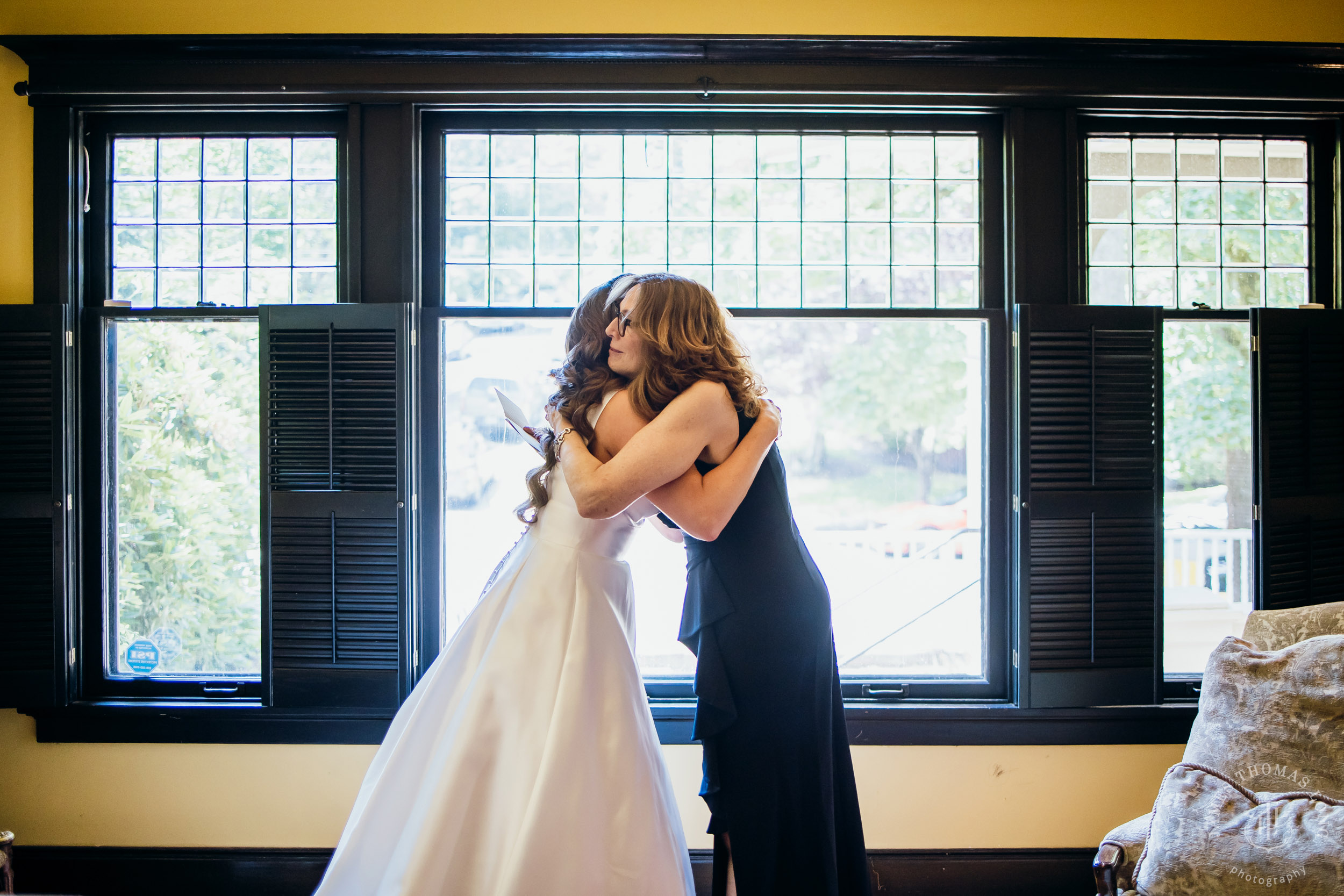 Wisteria Hall Washington Arboretum and Conibear Shellhouse wedding by Seattle wedding photographer James Thomas Long Photography