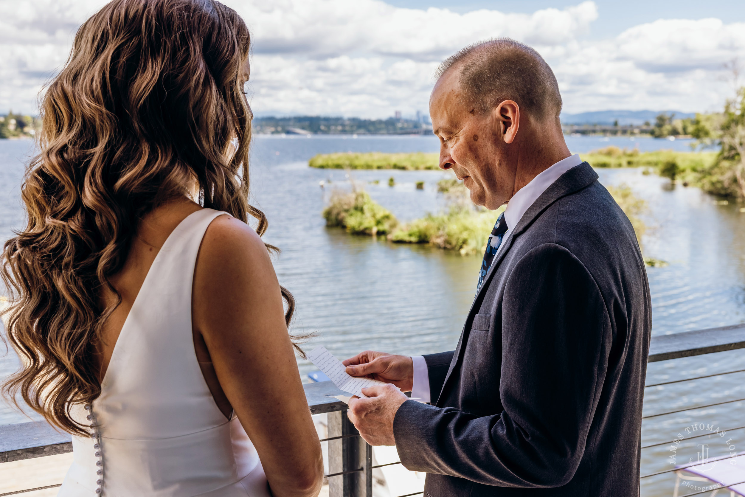 Wisteria Hall Washington Arboretum and Conibear Shellhouse wedding by Seattle wedding photographer James Thomas Long Photography