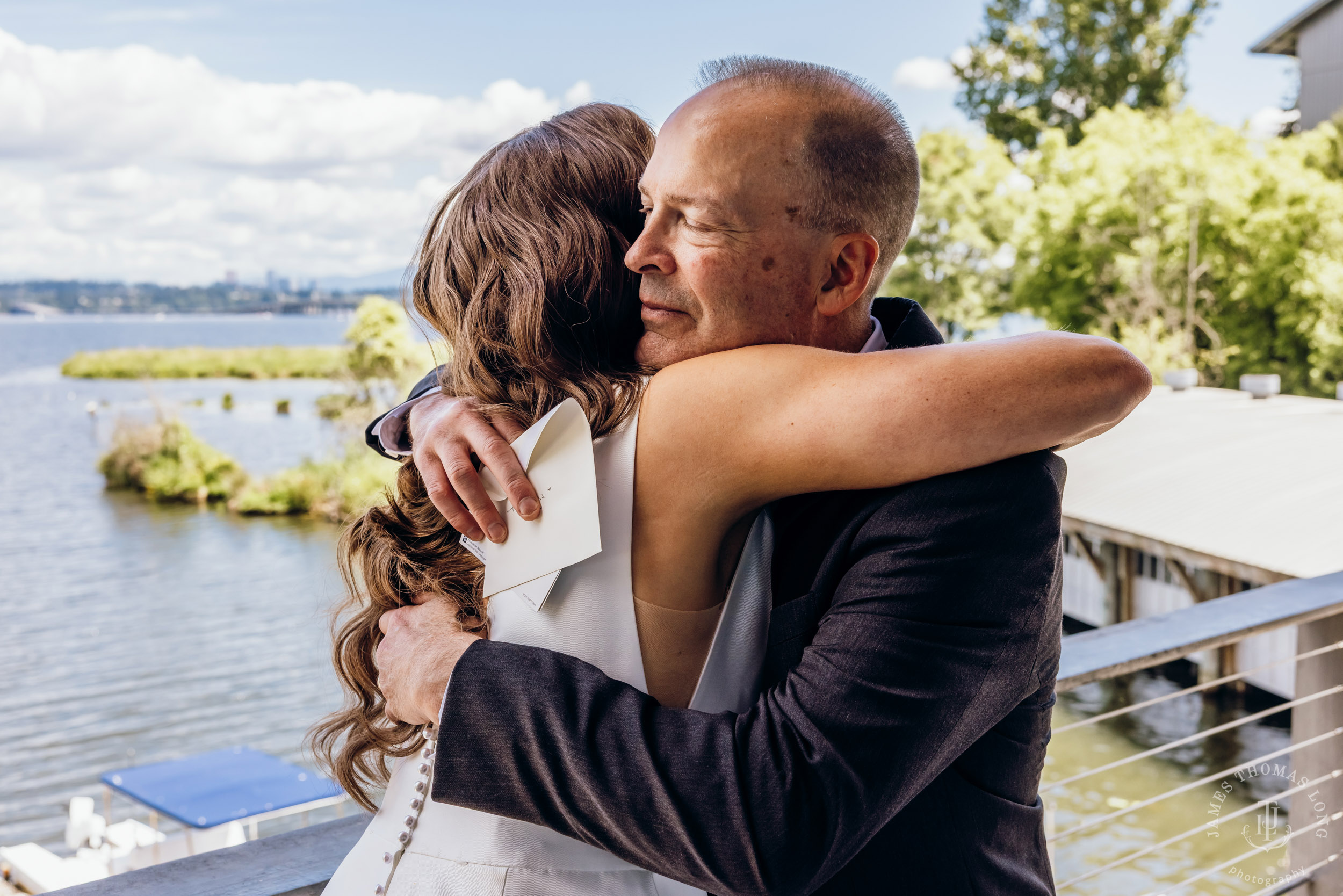 Wisteria Hall Washington Arboretum and Conibear Shellhouse wedding by Seattle wedding photographer James Thomas Long Photography
