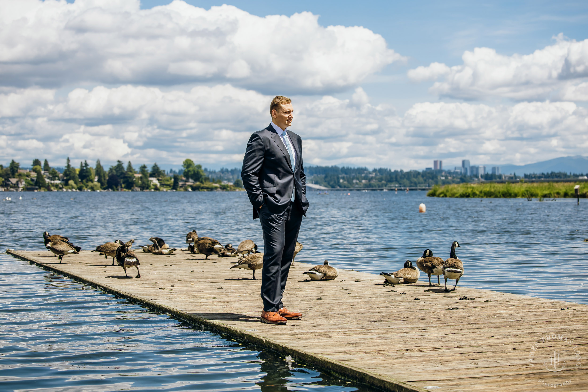 Wisteria Hall Washington Arboretum and Conibear Shellhouse wedding by Seattle wedding photographer James Thomas Long Photography