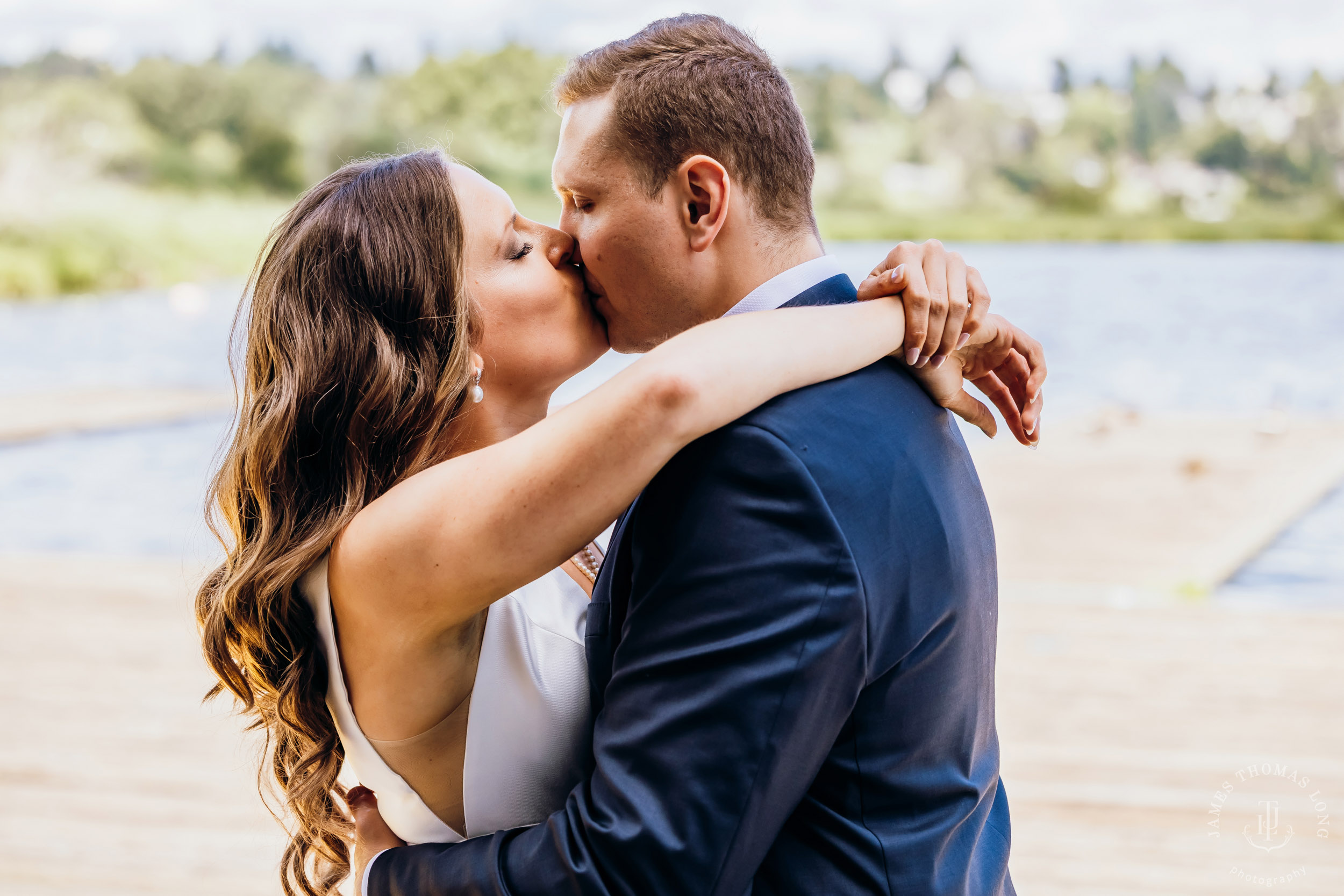 Wisteria Hall Washington Arboretum and Conibear Shellhouse wedding by Seattle wedding photographer James Thomas Long Photography