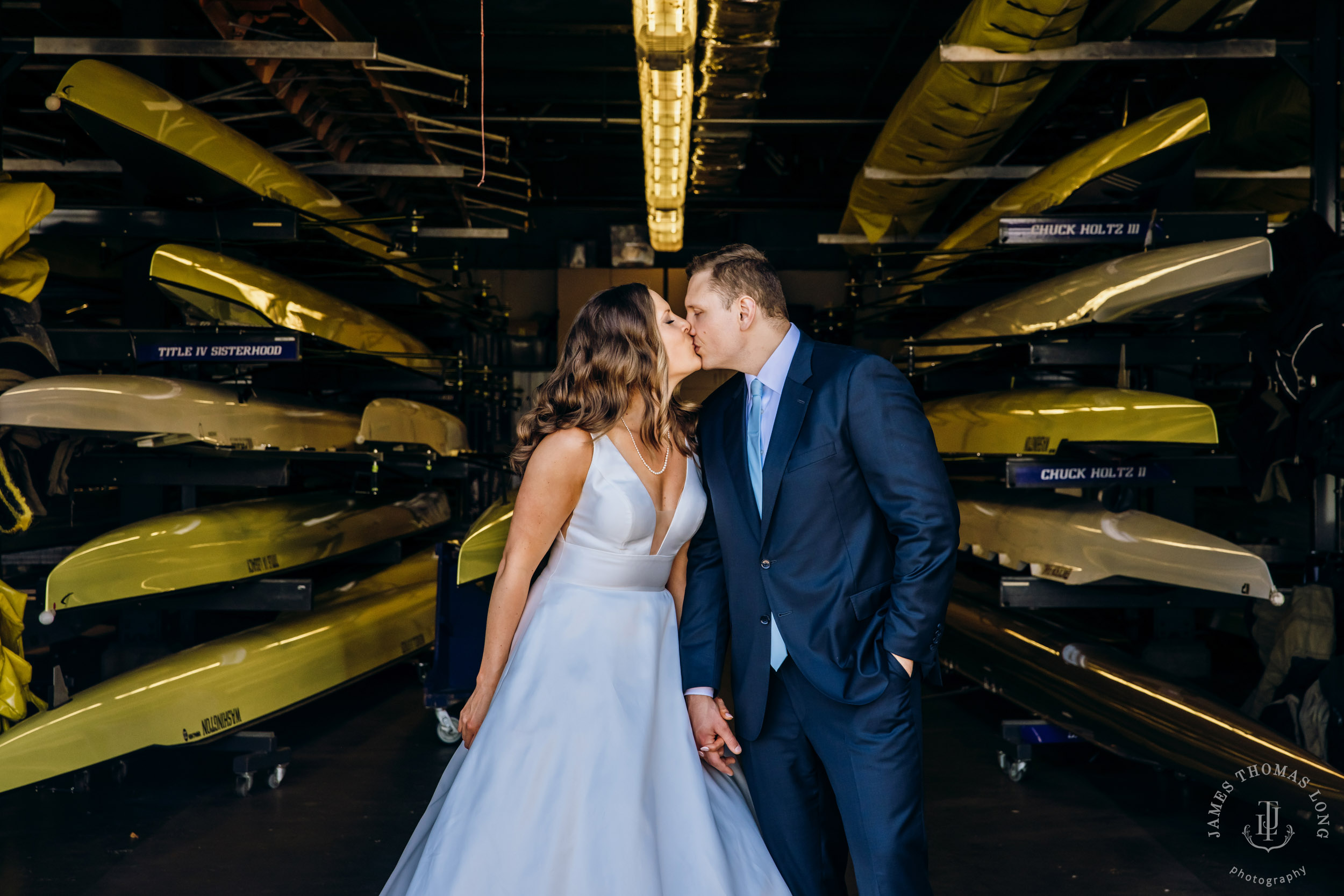 Wisteria Hall Washington Arboretum and Conibear Shellhouse wedding by Seattle wedding photographer James Thomas Long Photography