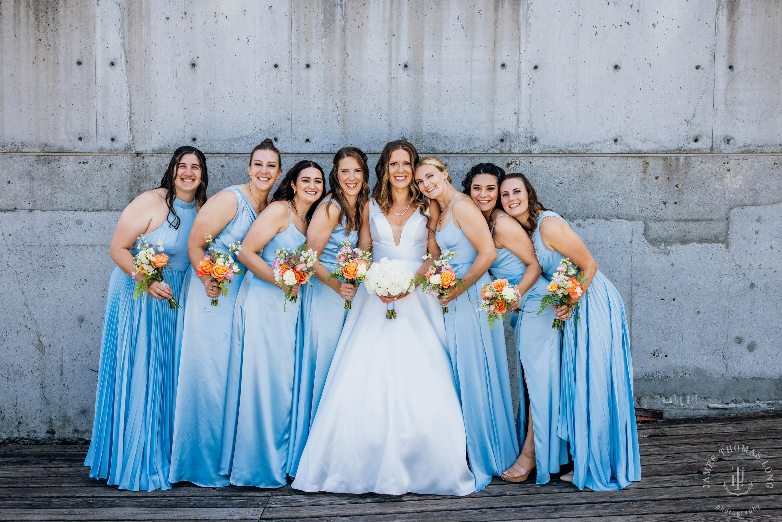 Wisteria Hall Washington Arboretum and Conibear Shellhouse wedding by Seattle wedding photographer James Thomas Long Photography