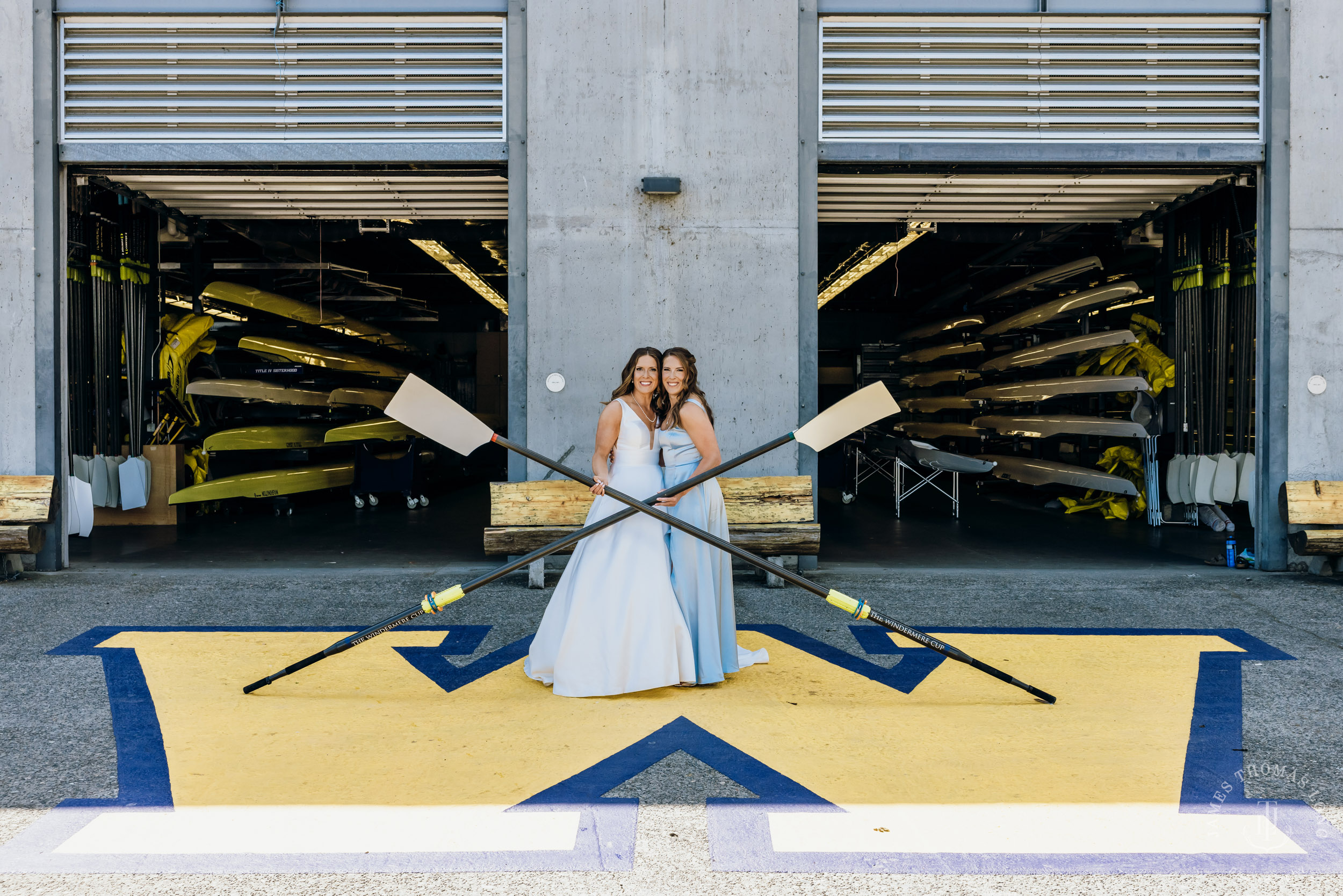 Wisteria Hall Washington Arboretum and Conibear Shellhouse wedding by Seattle wedding photographer James Thomas Long Photography